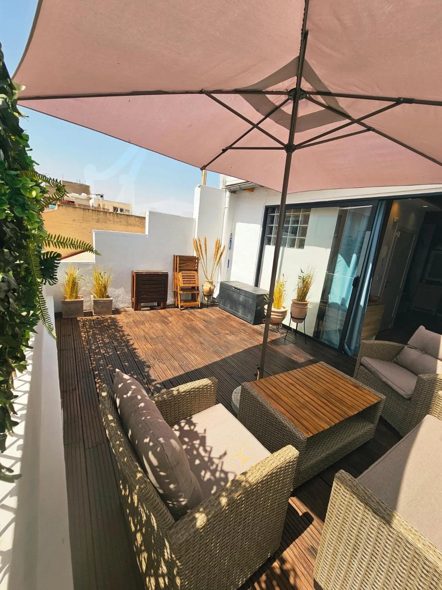 Balcony/Terrace in Apartamentos de la Huerta