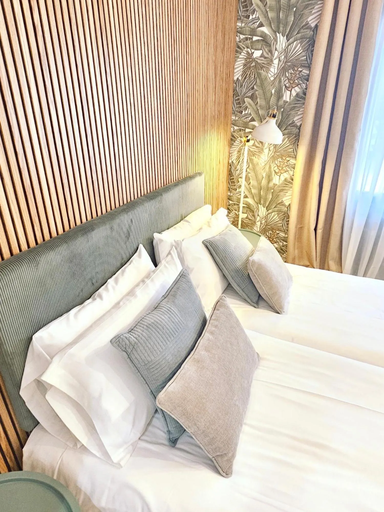 Bed in Apartamentos de la Huerta