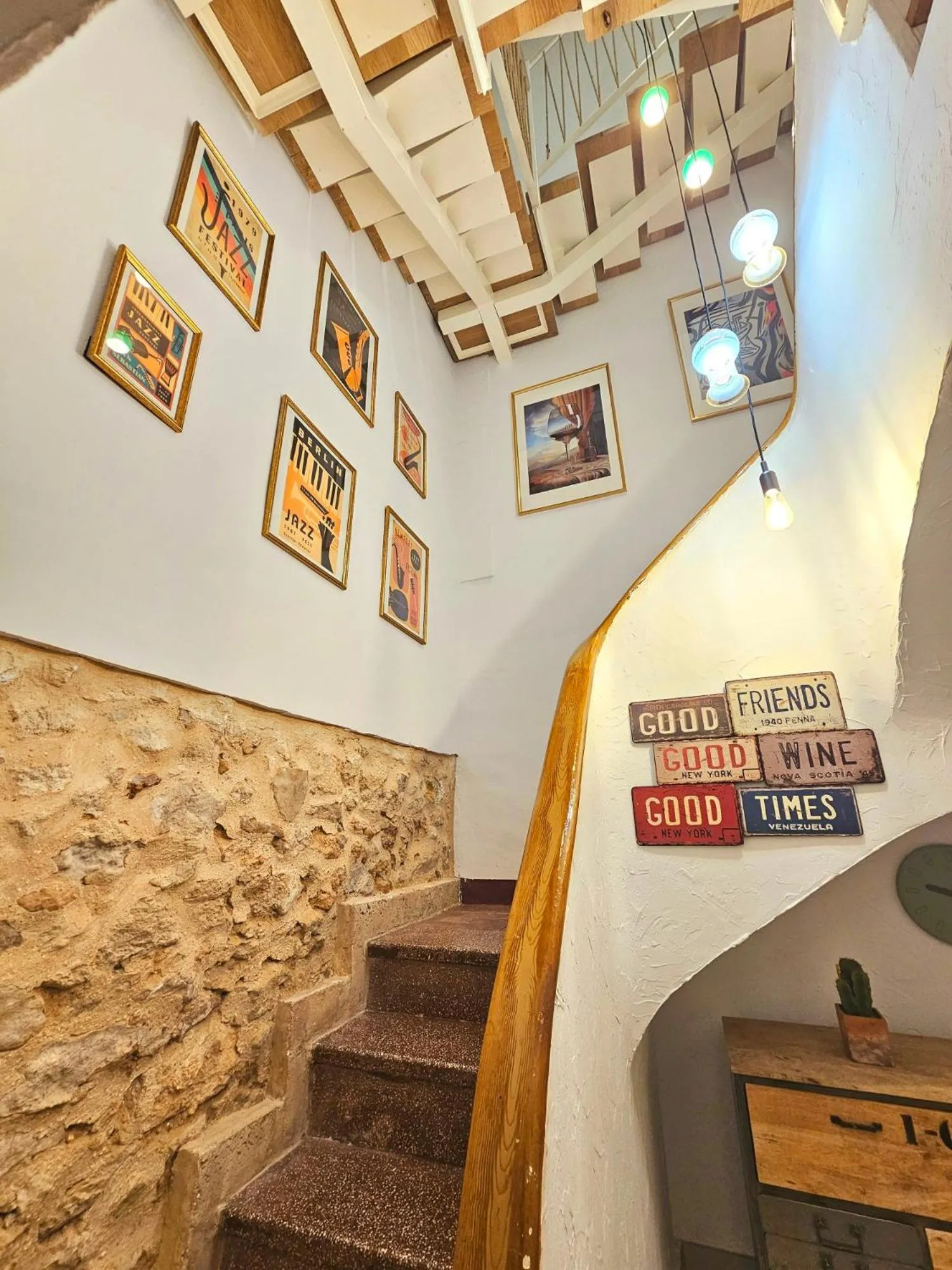 Lobby or reception in Apartamentos de la Huerta