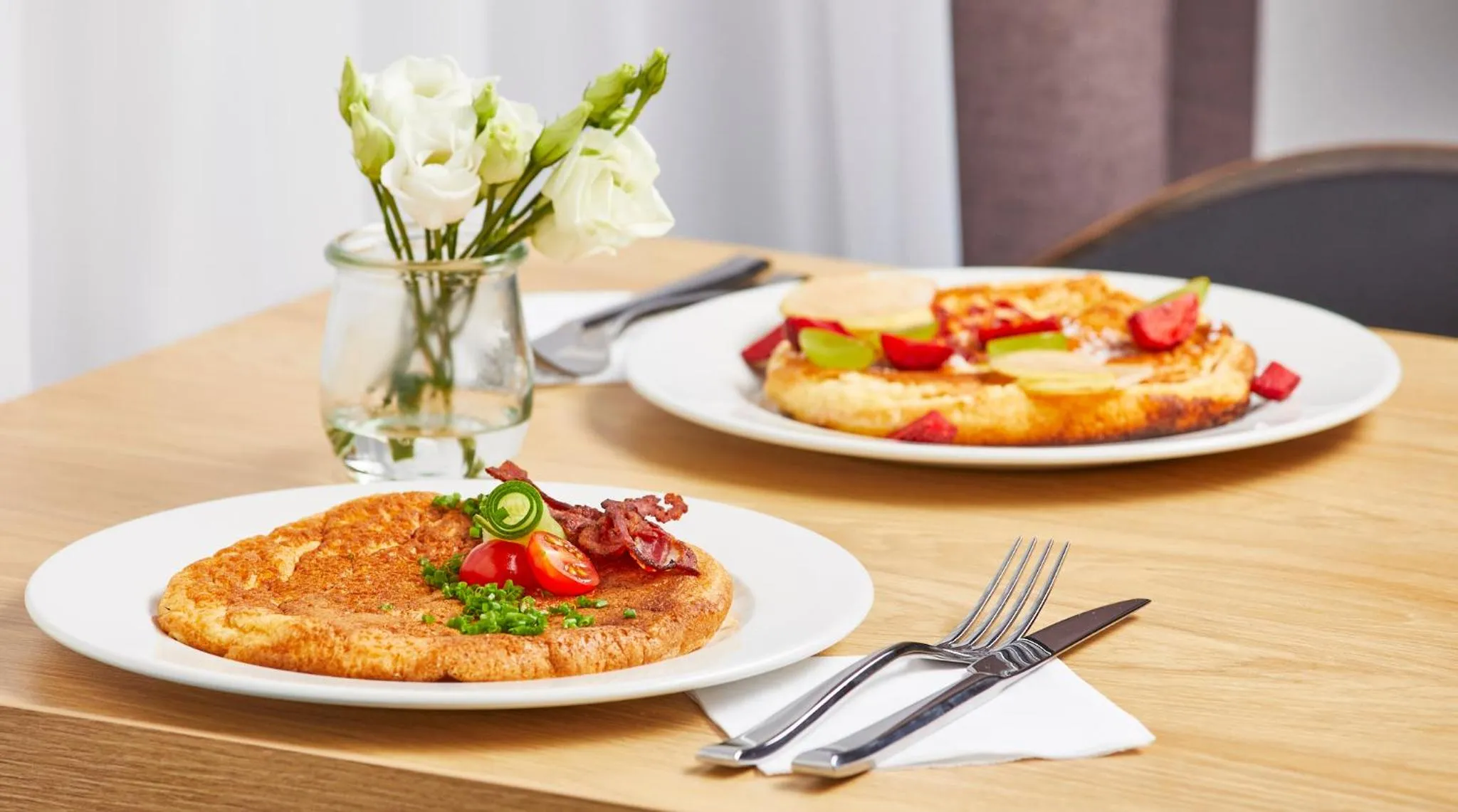 Food and drinks in Brassel Aparthotel