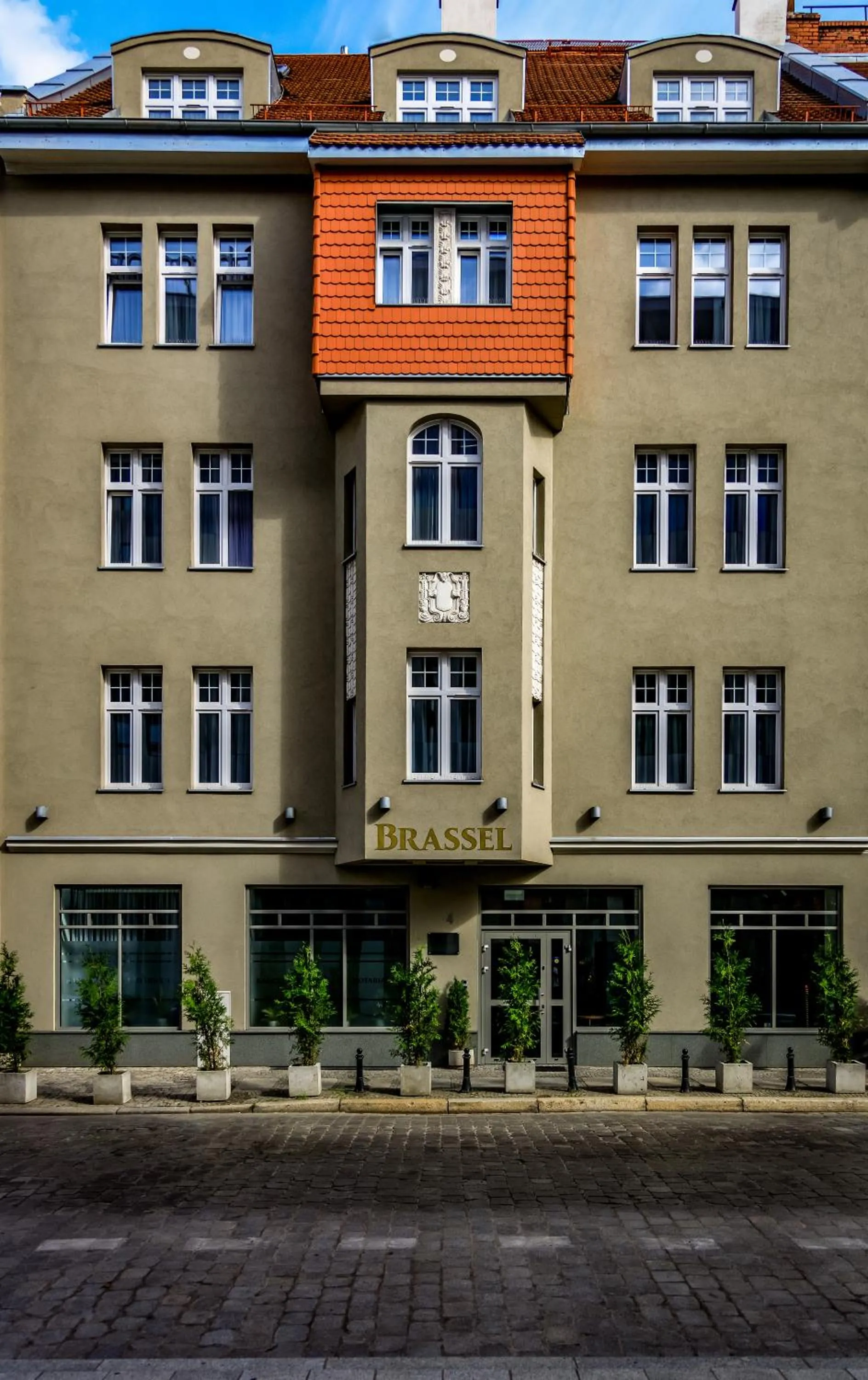 Property building in Brassel Aparthotel