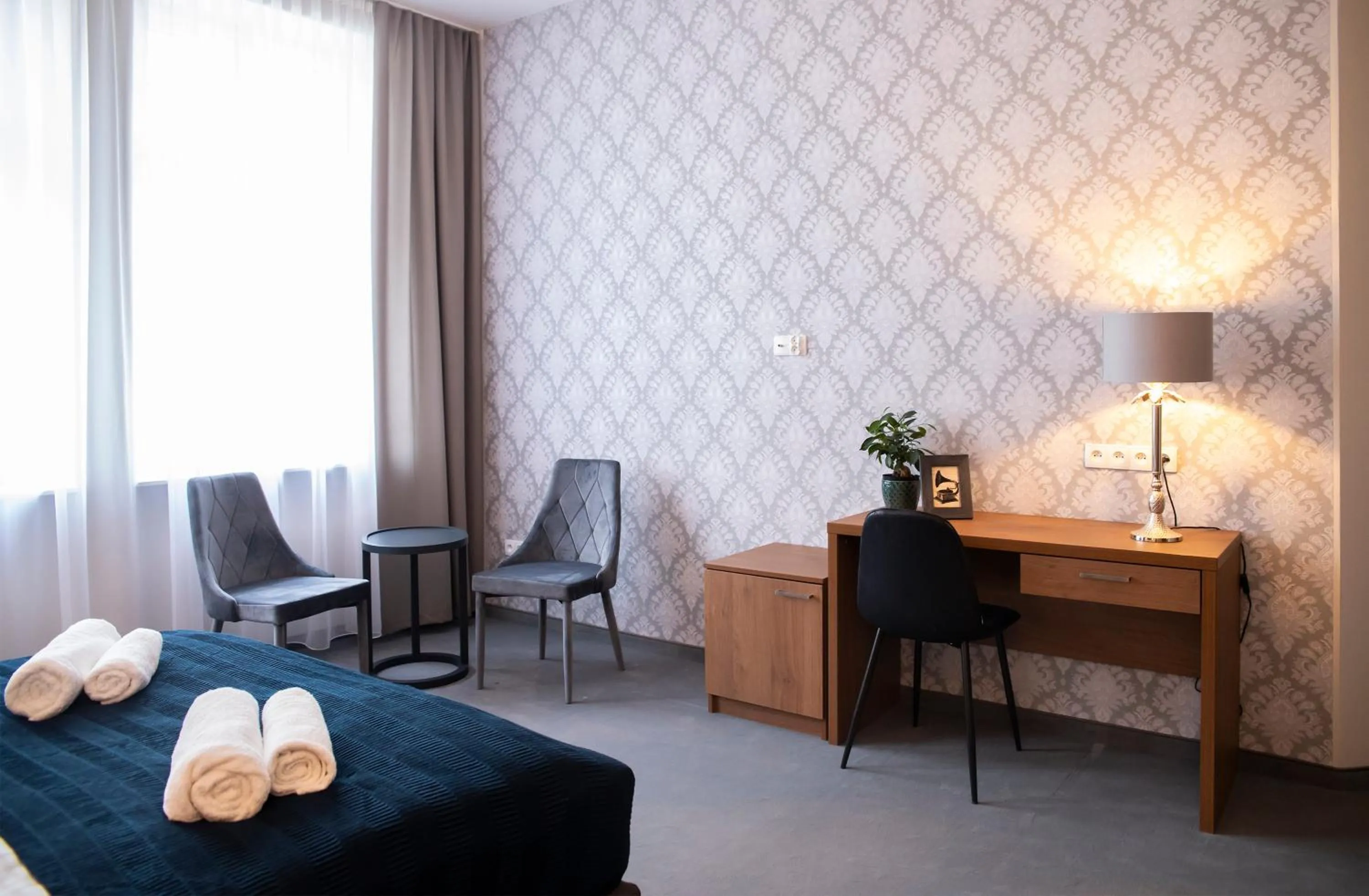 Photo of the whole room in Brassel Aparthotel