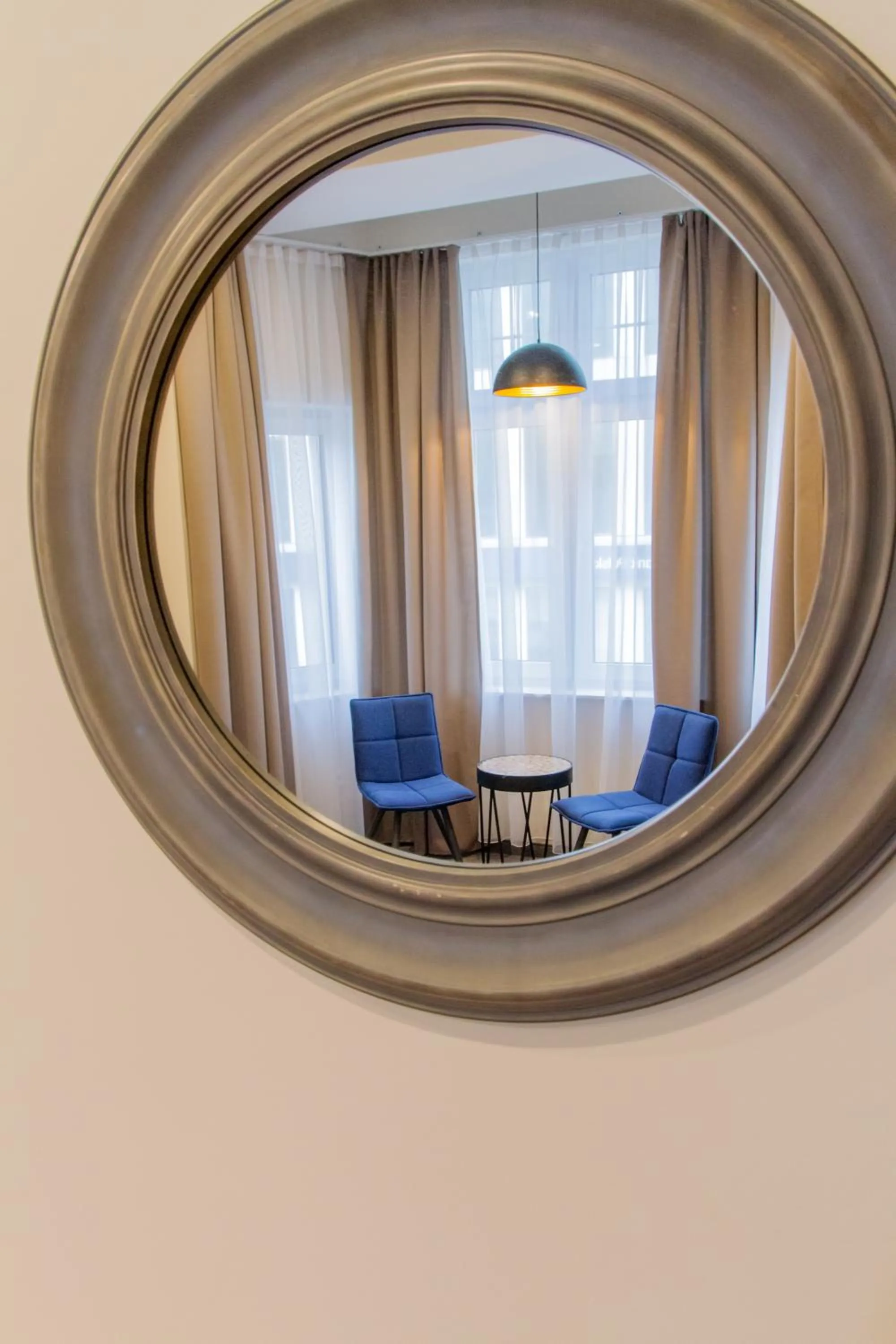 Decorative detail in Brassel Aparthotel