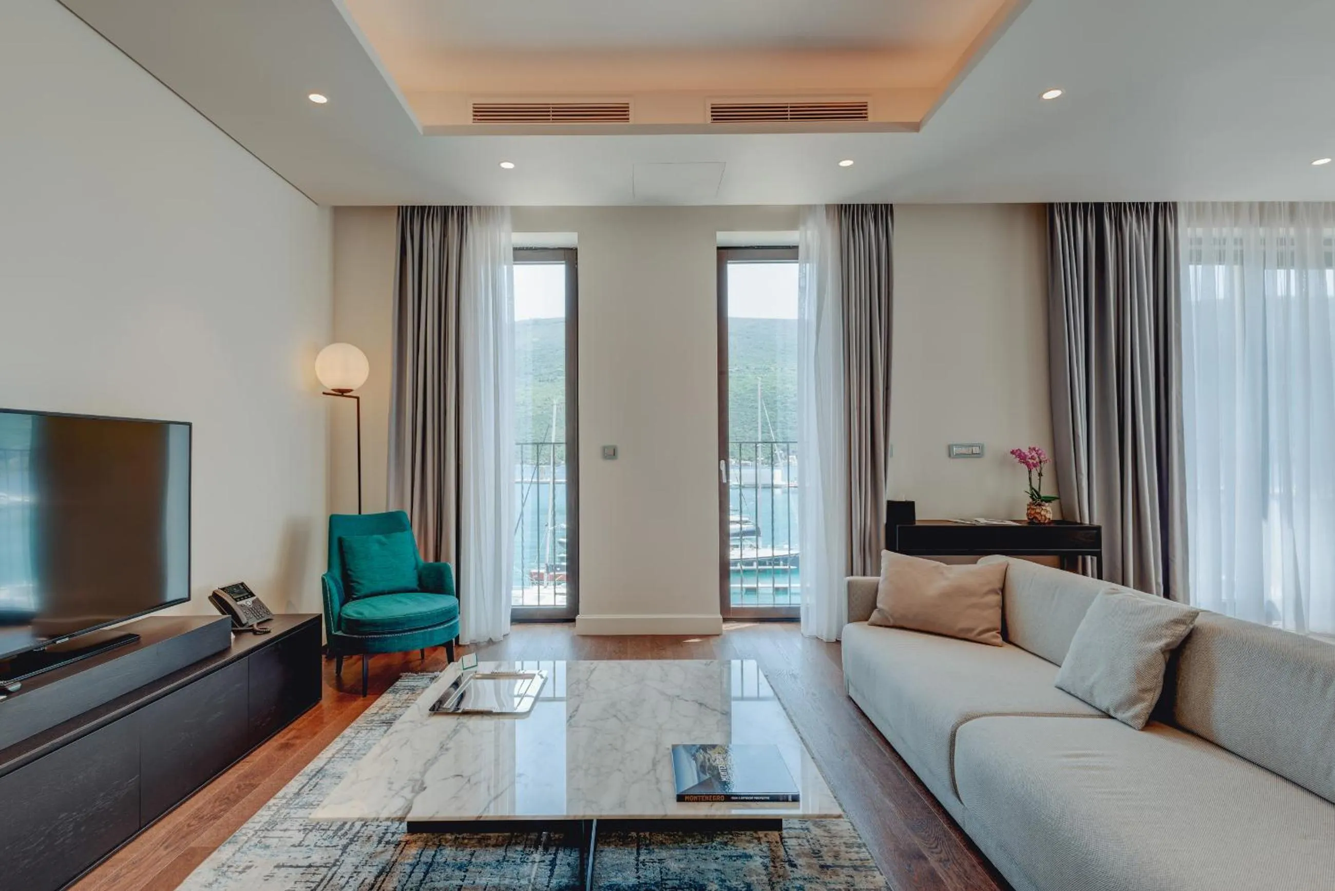 Living room in Portonovi Resort