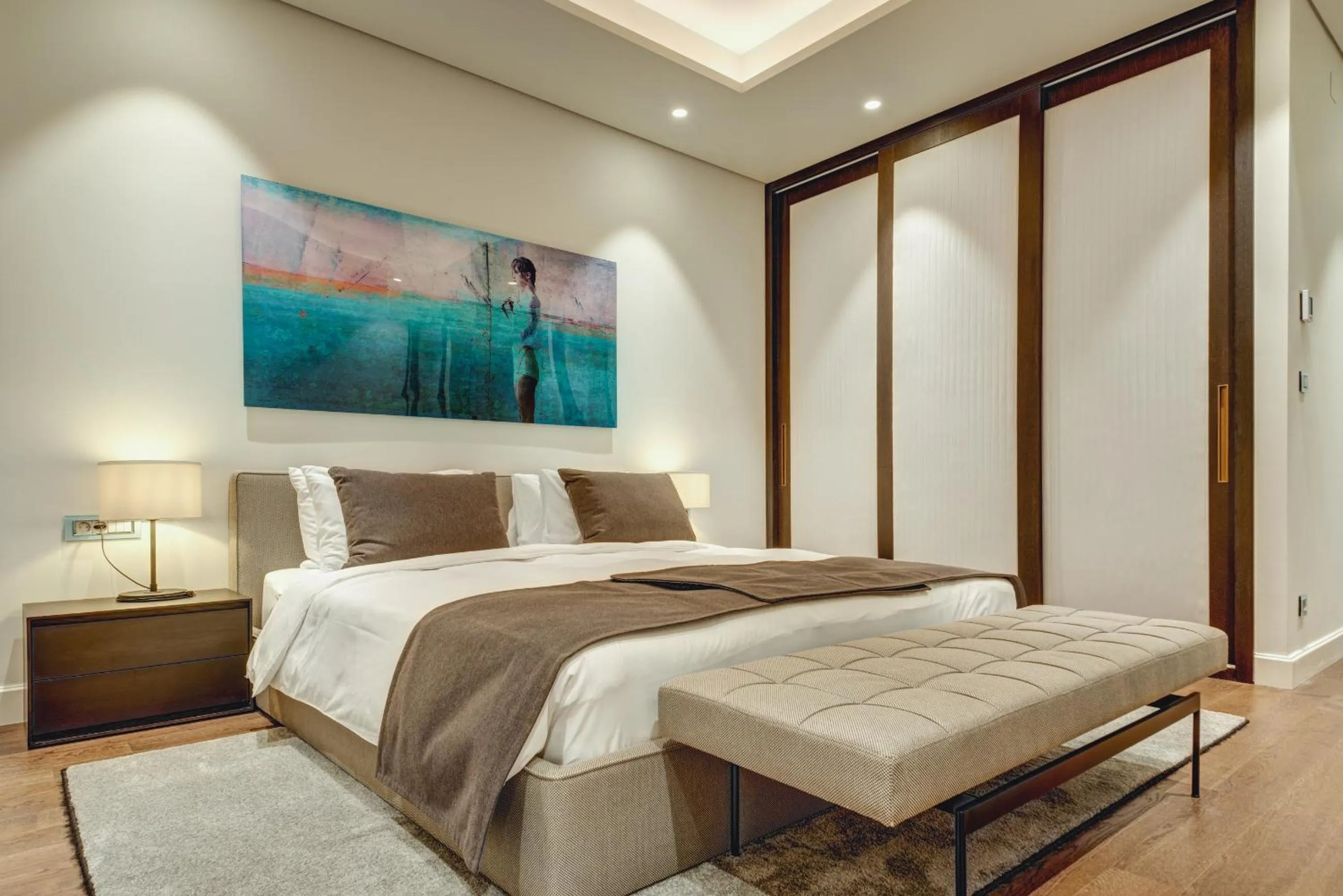 Bedroom, Bed in Portonovi Resort