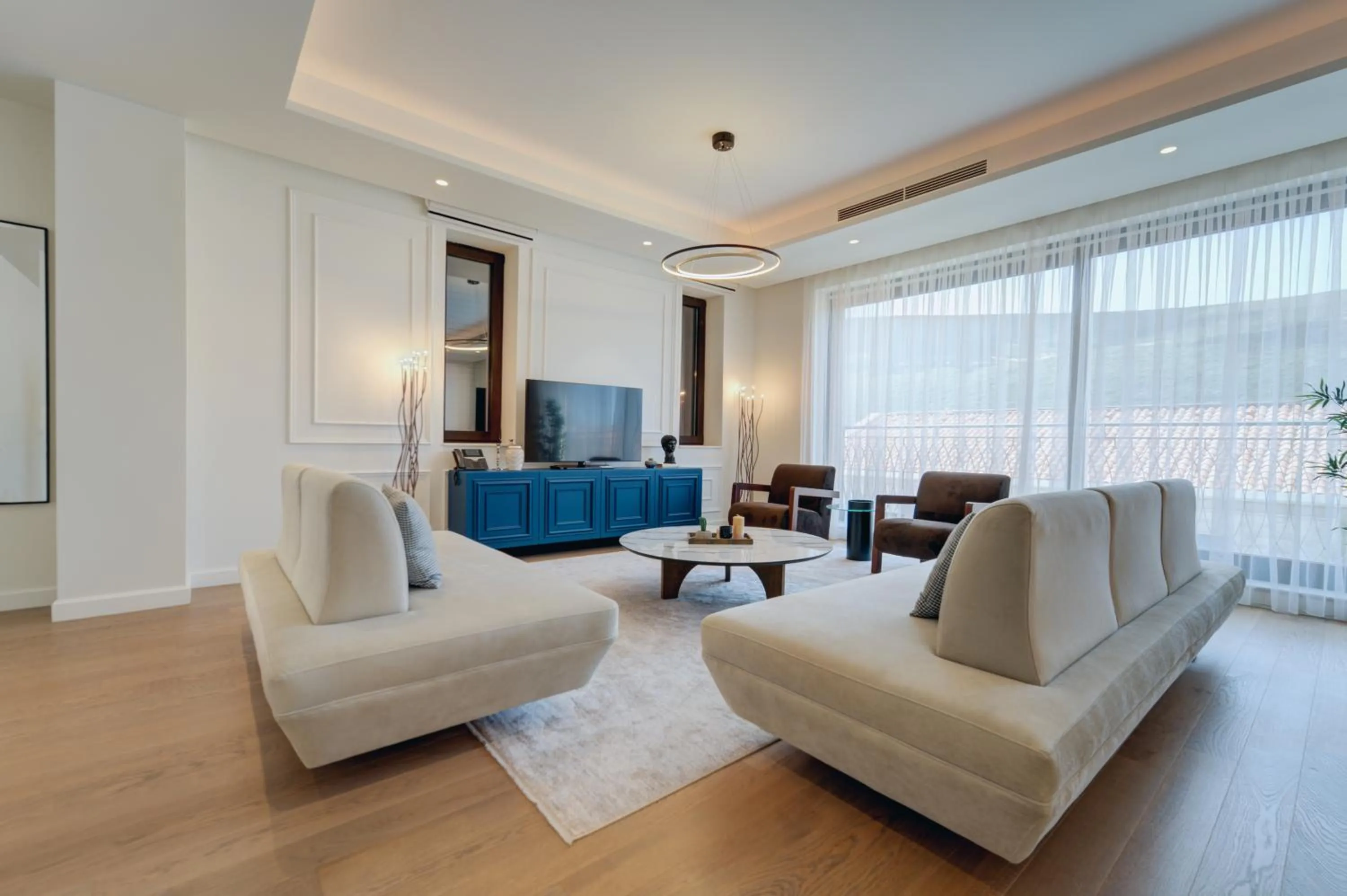 Living room in Portonovi Resort