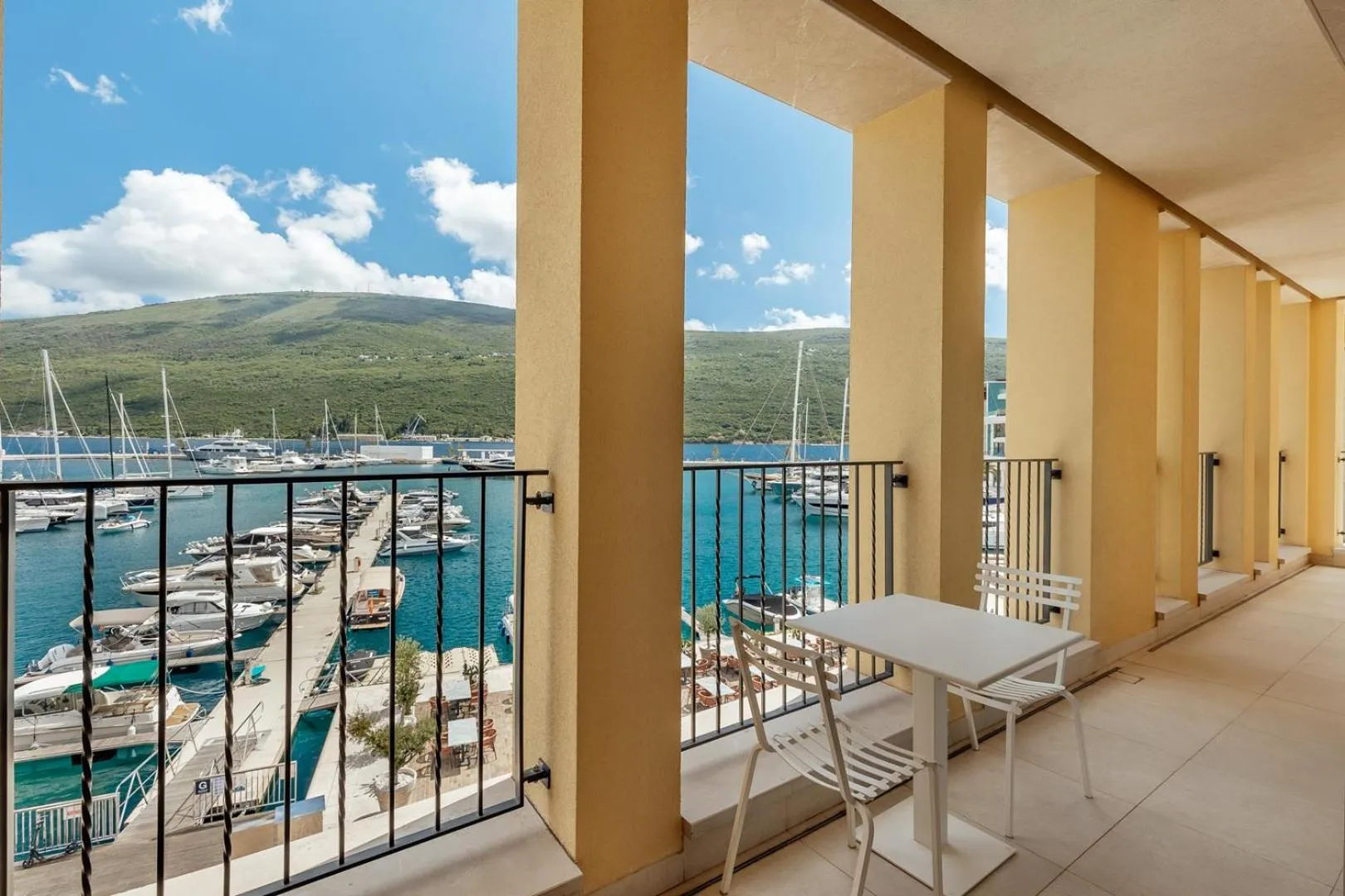 Sea view in Portonovi Resort