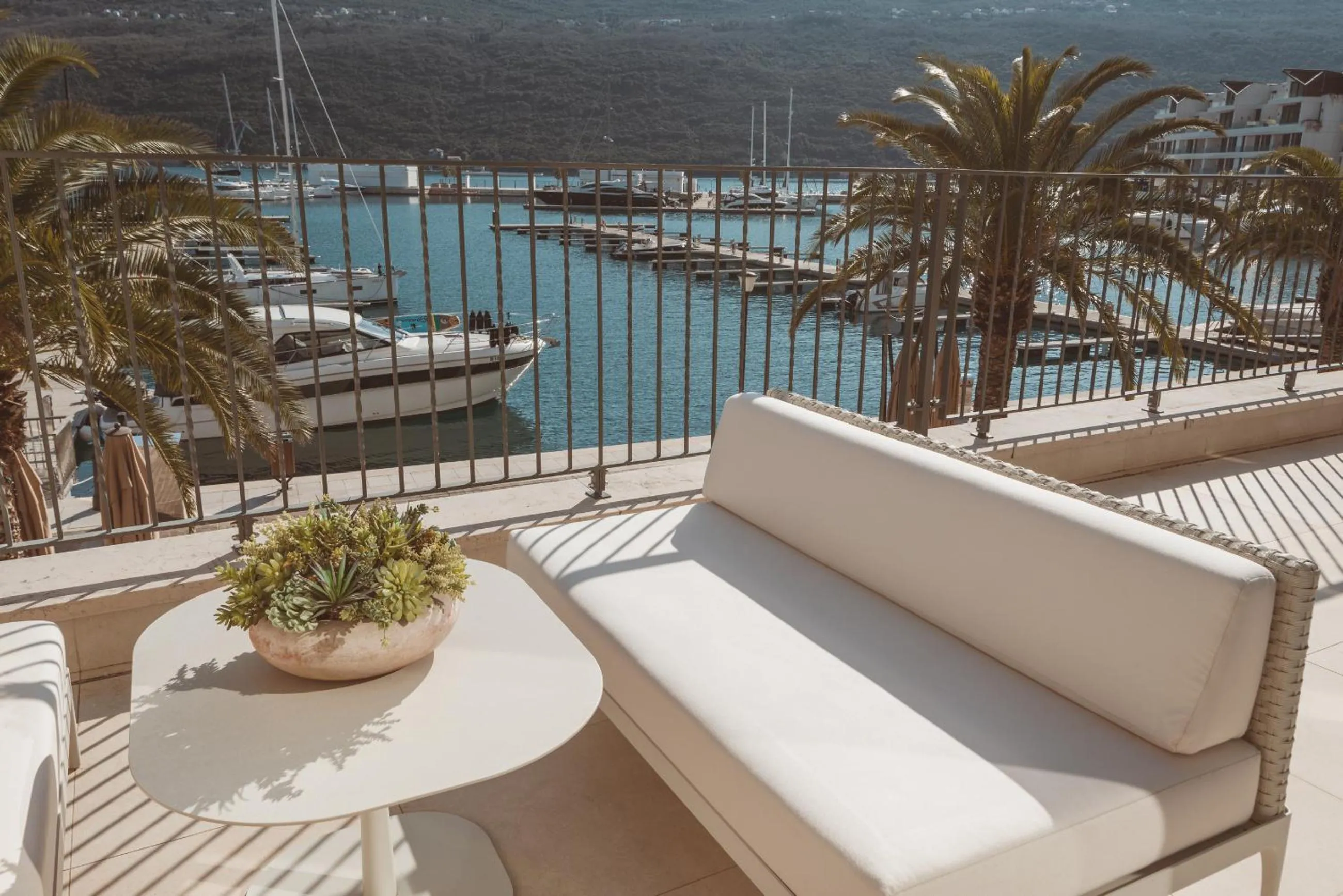 Balcony/Terrace in Portonovi Resort