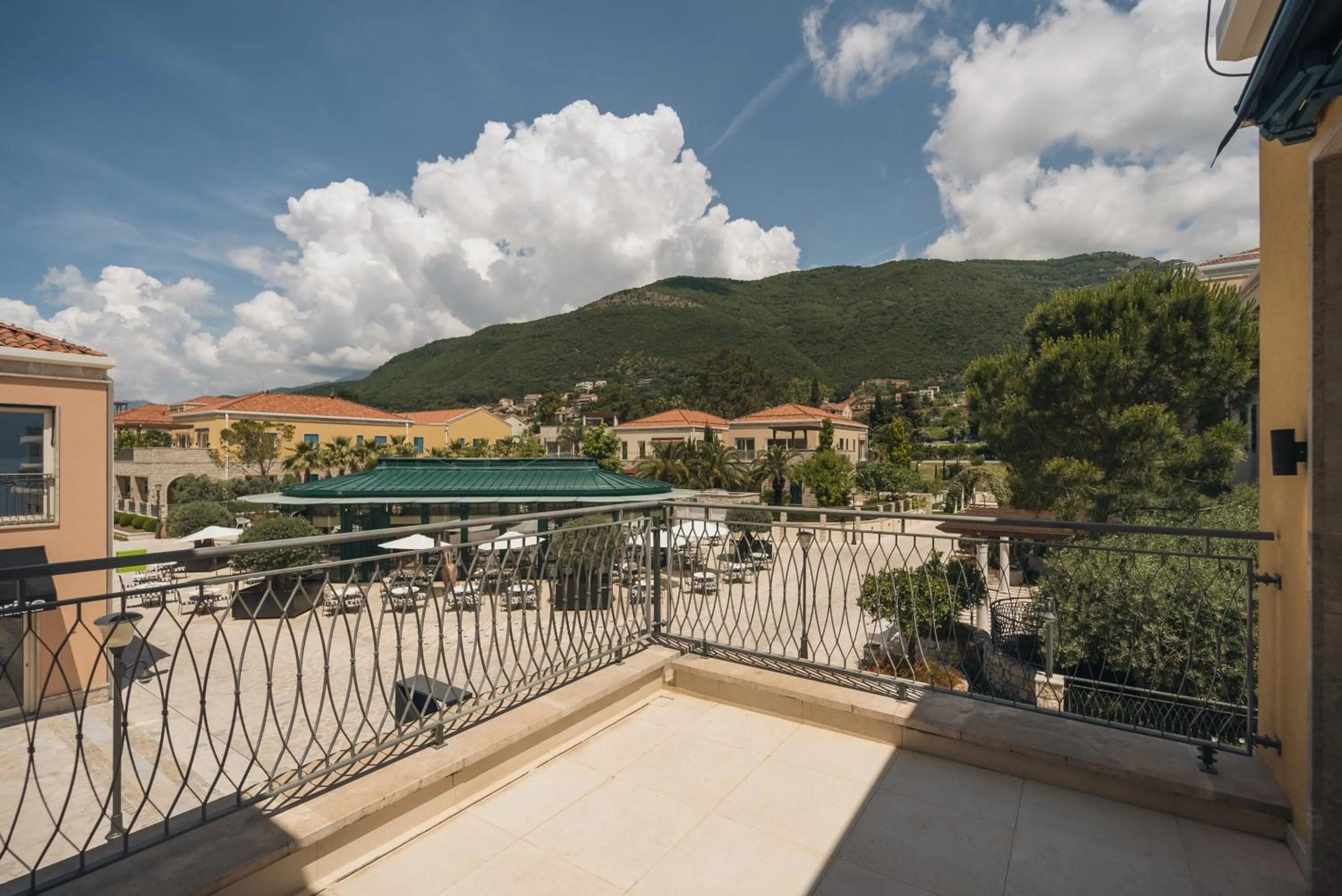 Balcony/Terrace in Portonovi Resort