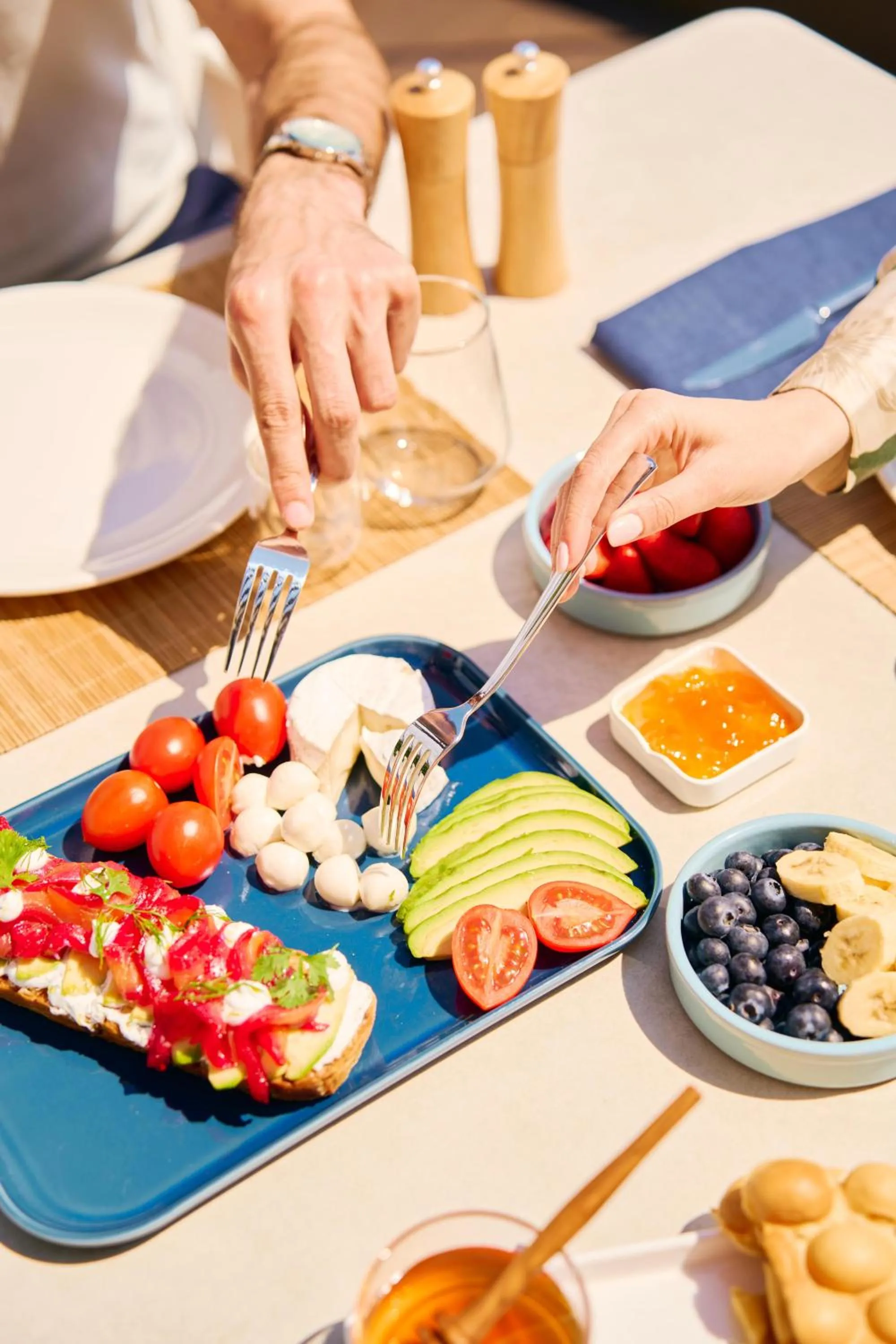 Breakfast in Portonovi Resort