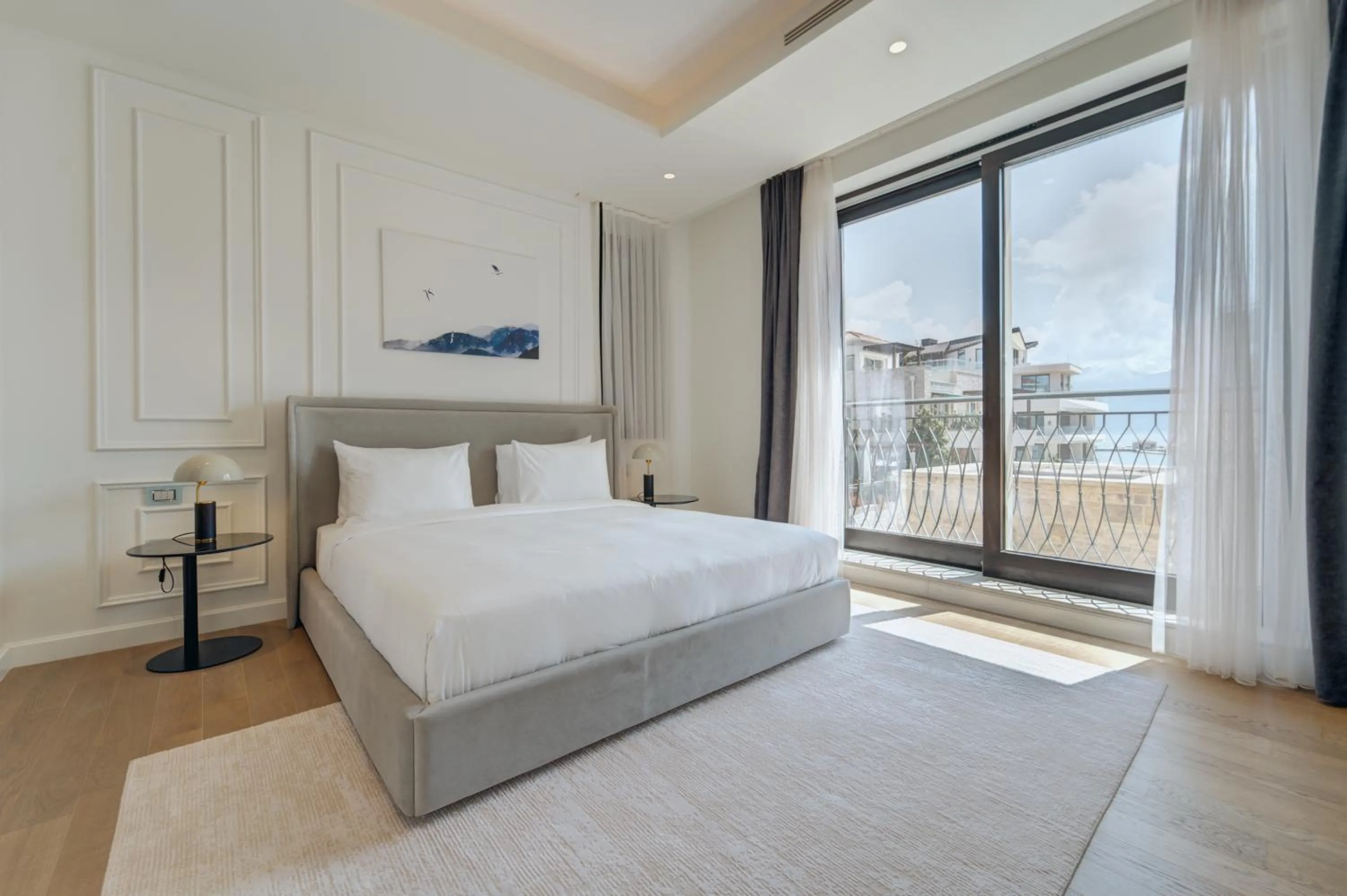 Bedroom, Bed in Portonovi Resort