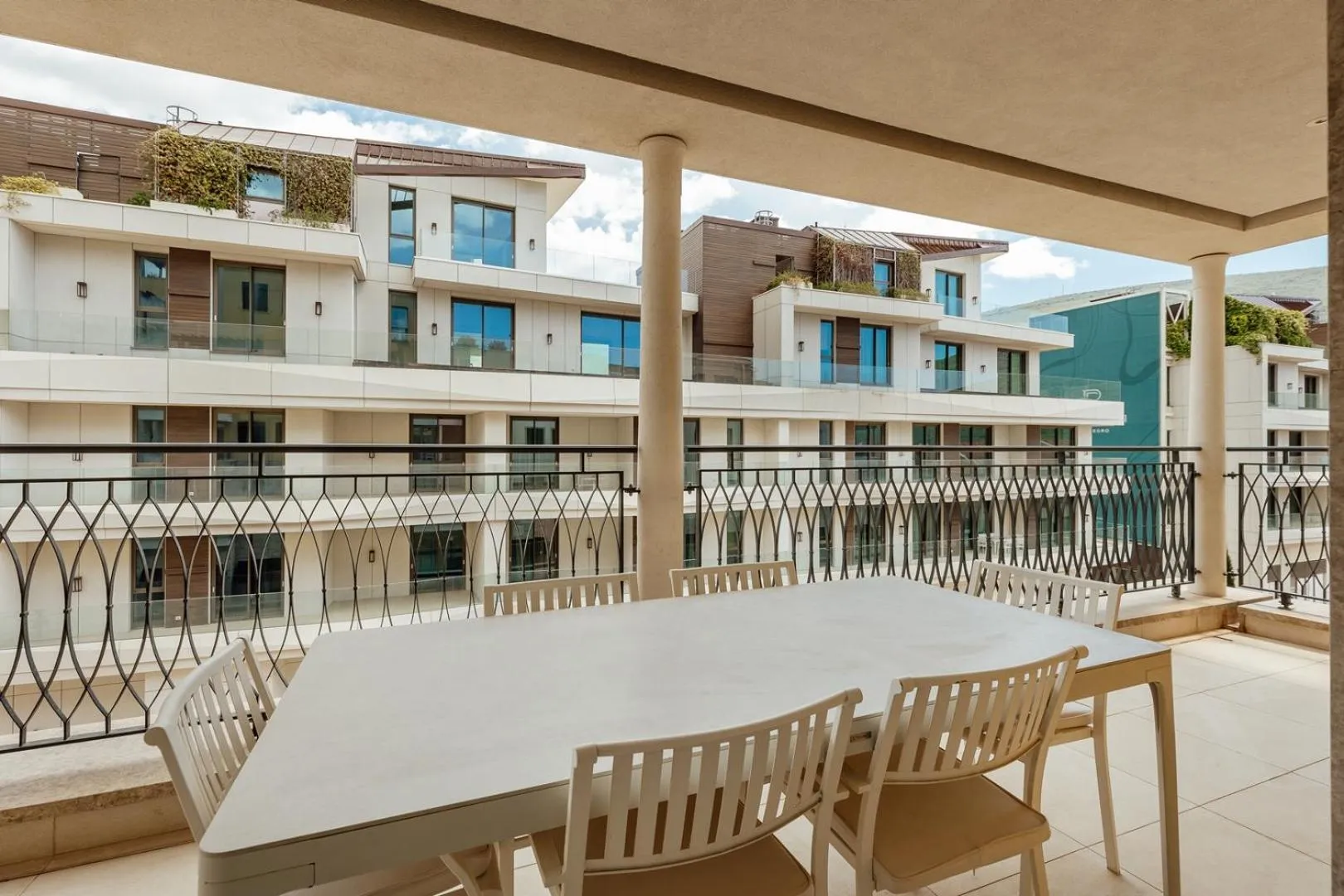 Balcony/Terrace in Portonovi Resort