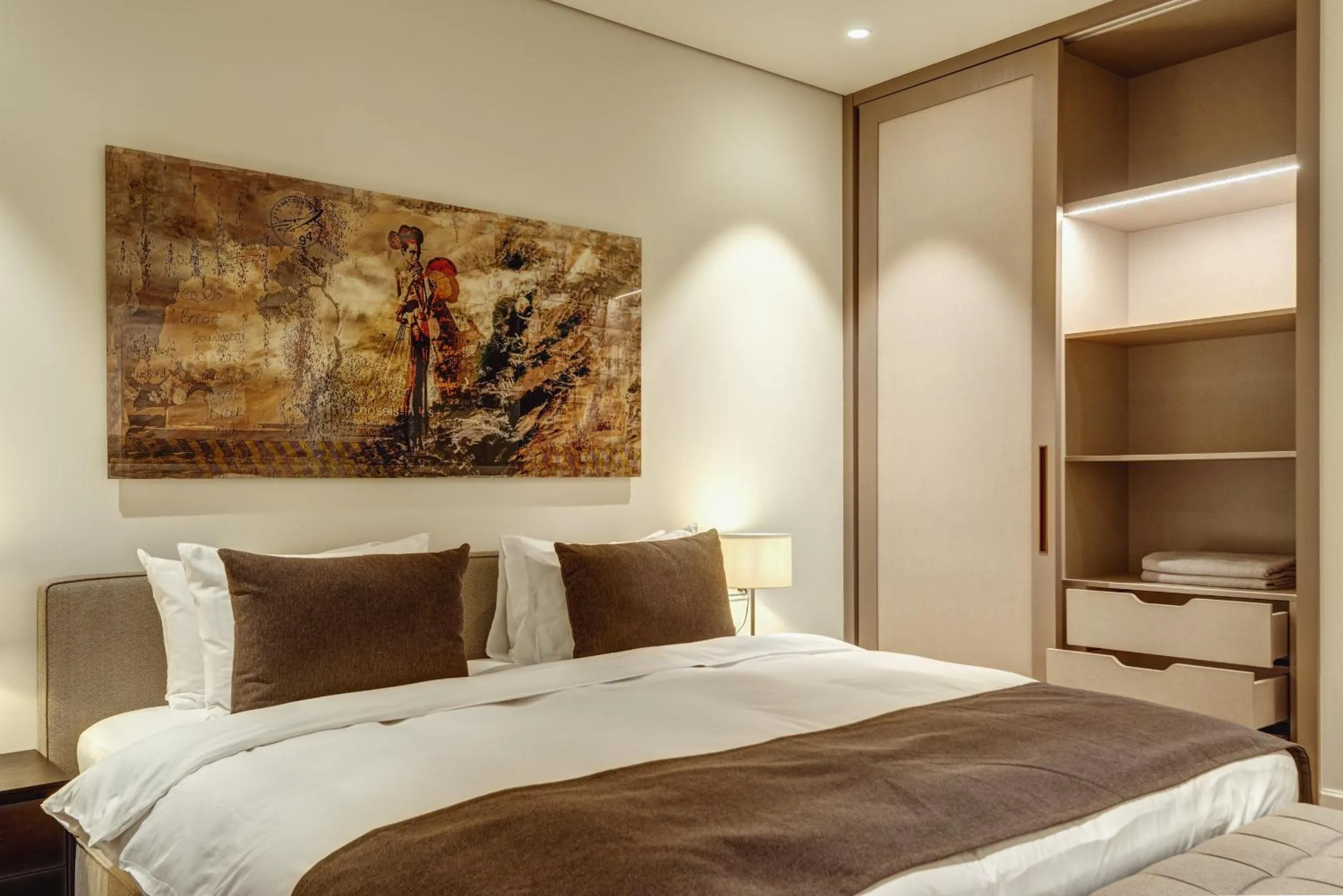 Bedroom, Bed in Portonovi Resort