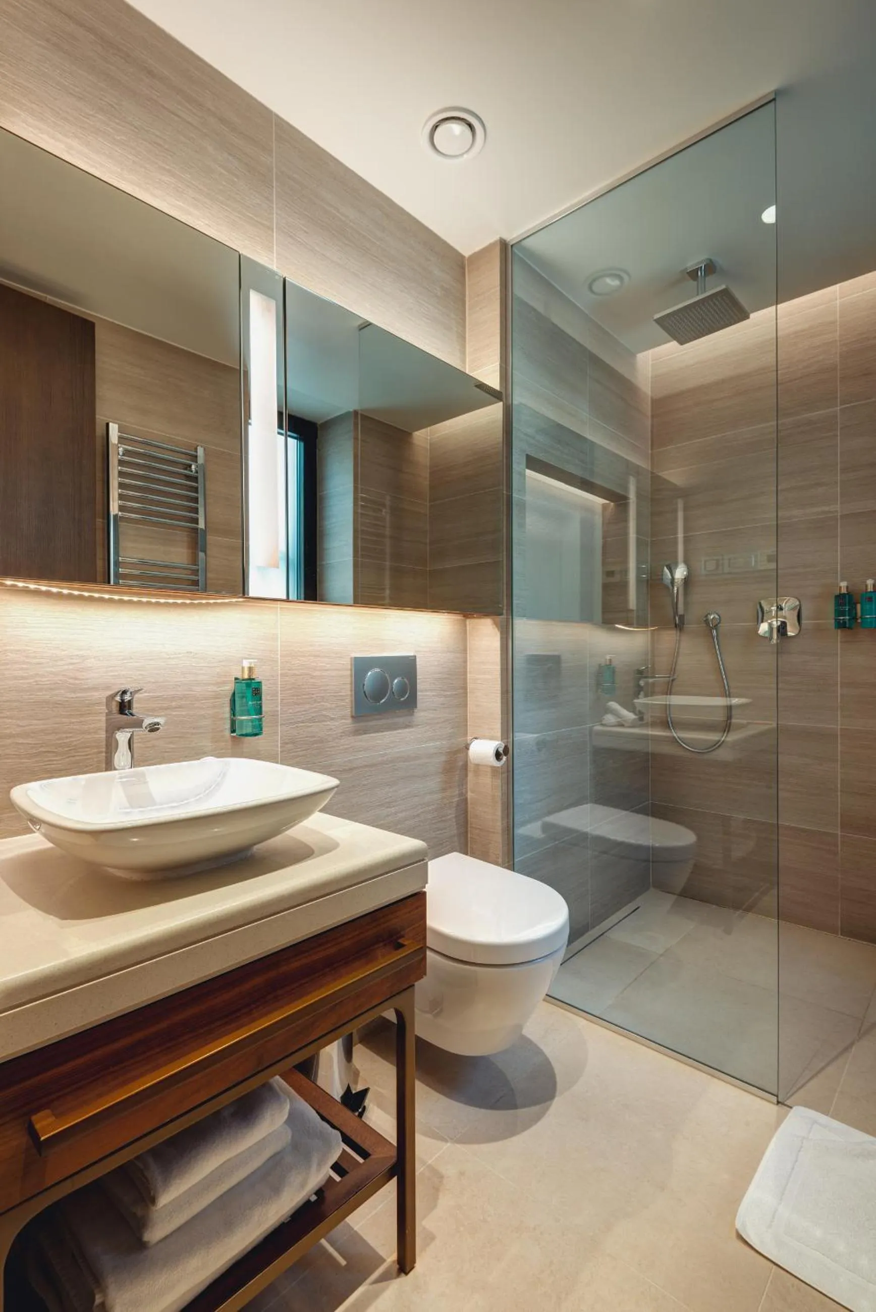 Bathroom in Portonovi Resort