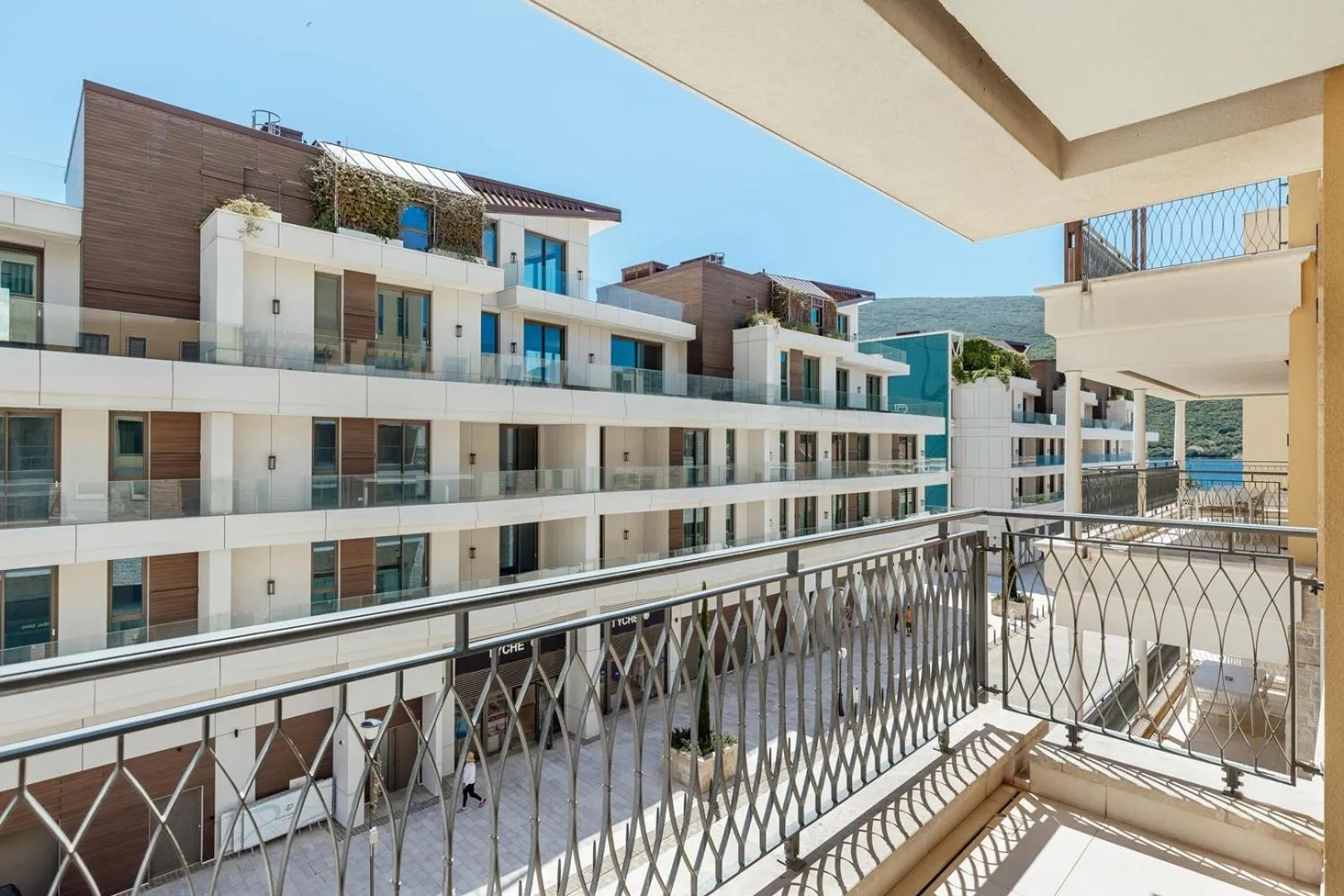 Balcony/Terrace in Portonovi Resort