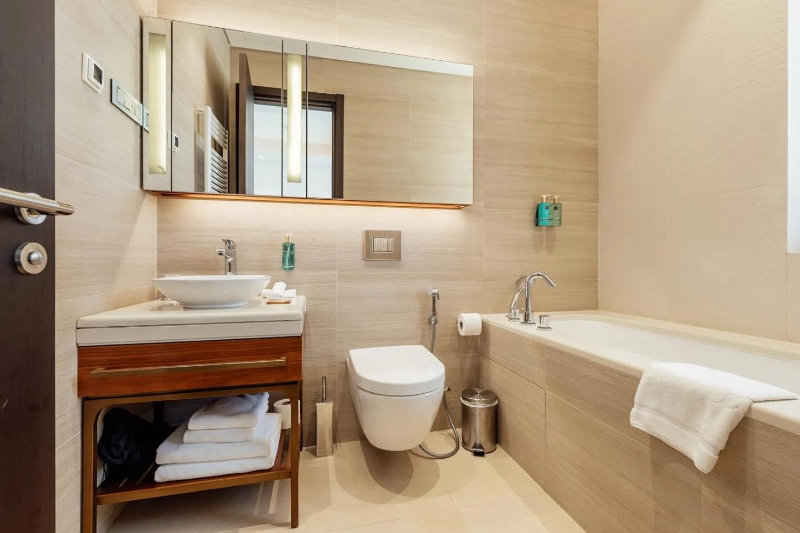 Bathroom in Portonovi Resort