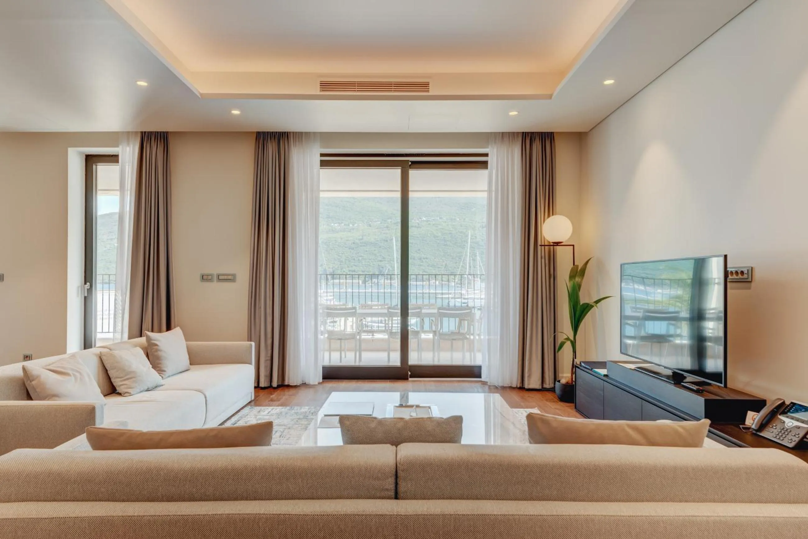 Living room in Portonovi Resort