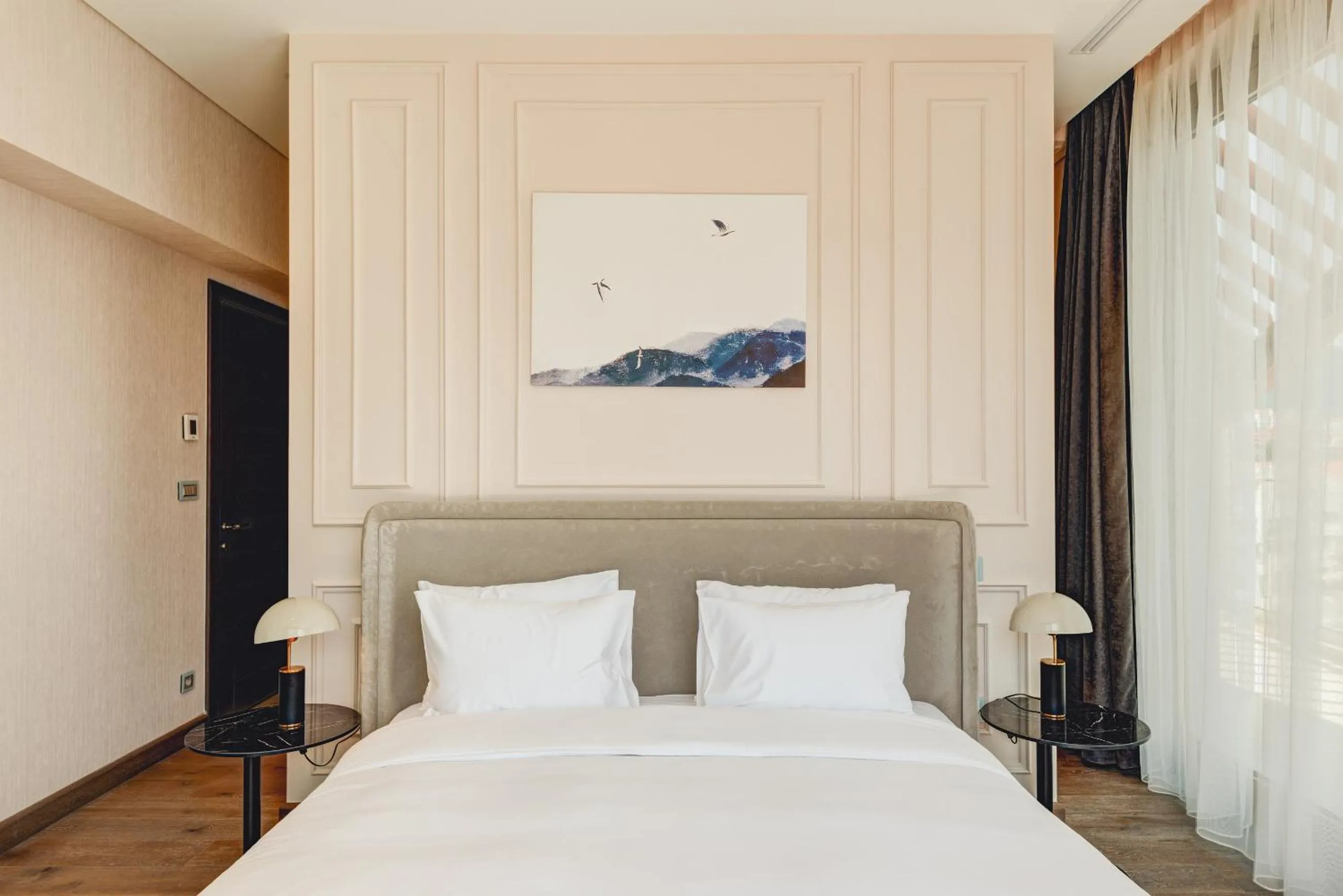 Bedroom, Bed in Portonovi Resort