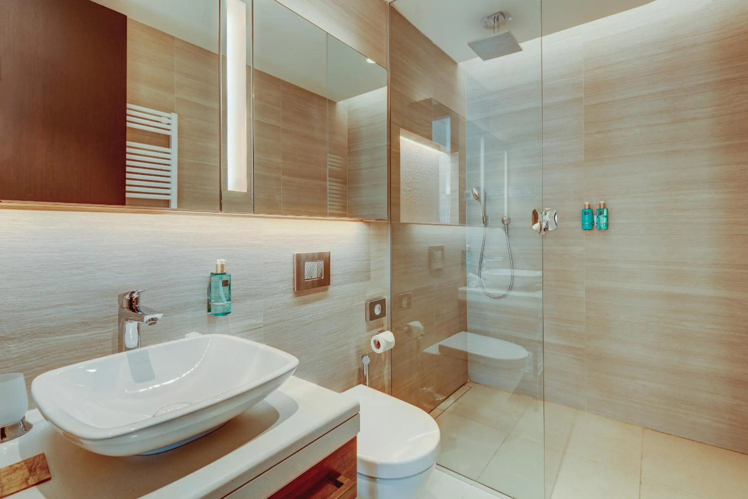 Bathroom in Portonovi Resort