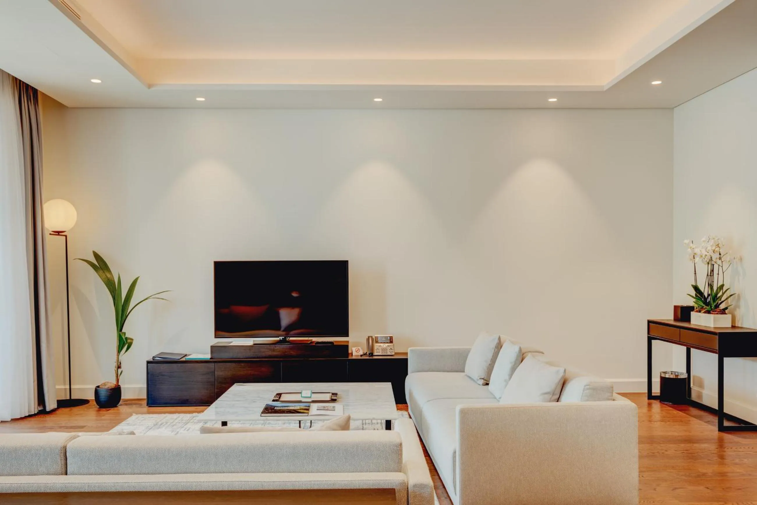 Living room in Portonovi Resort