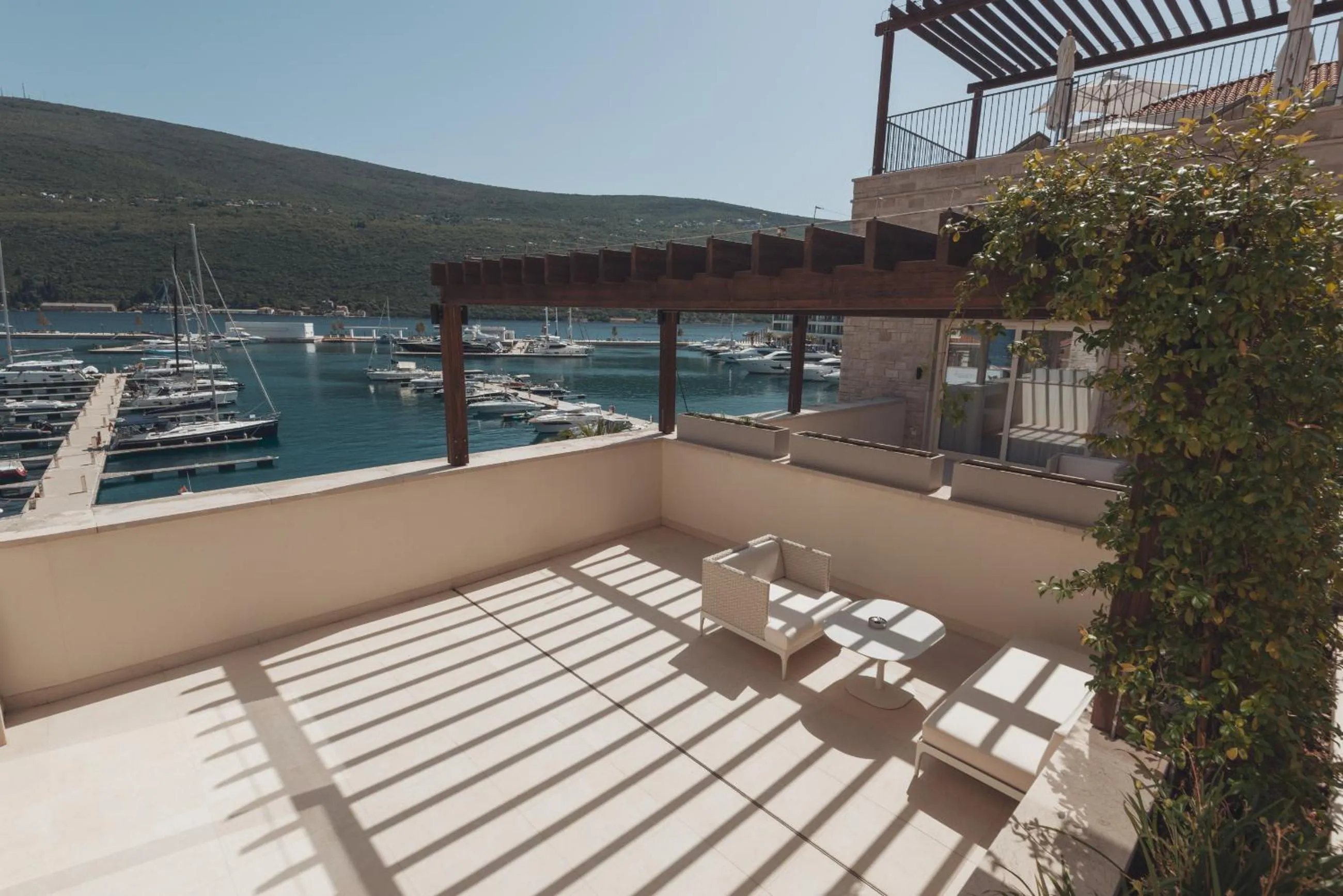 Balcony/Terrace in Portonovi Resort