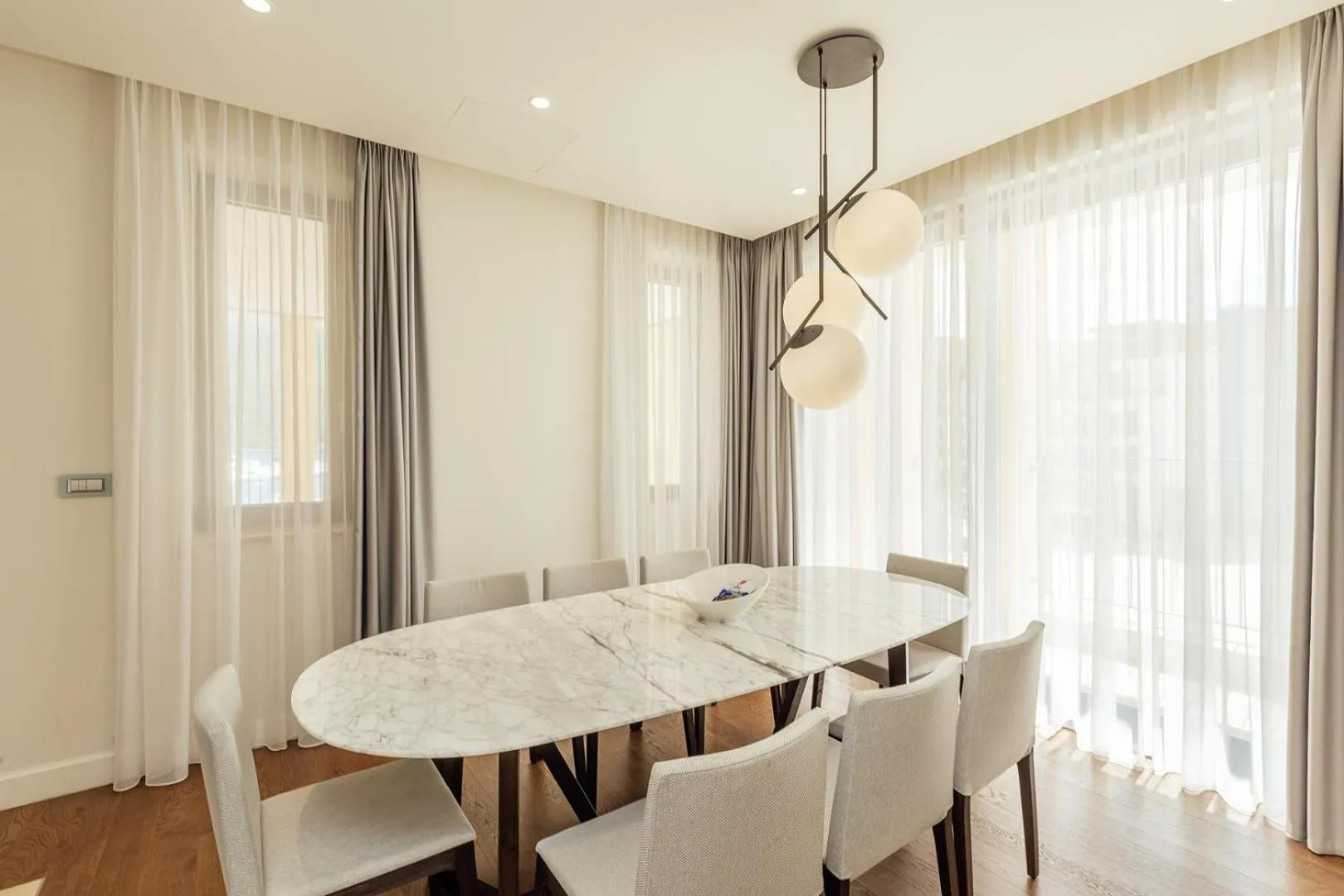 Dining area in Portonovi Resort