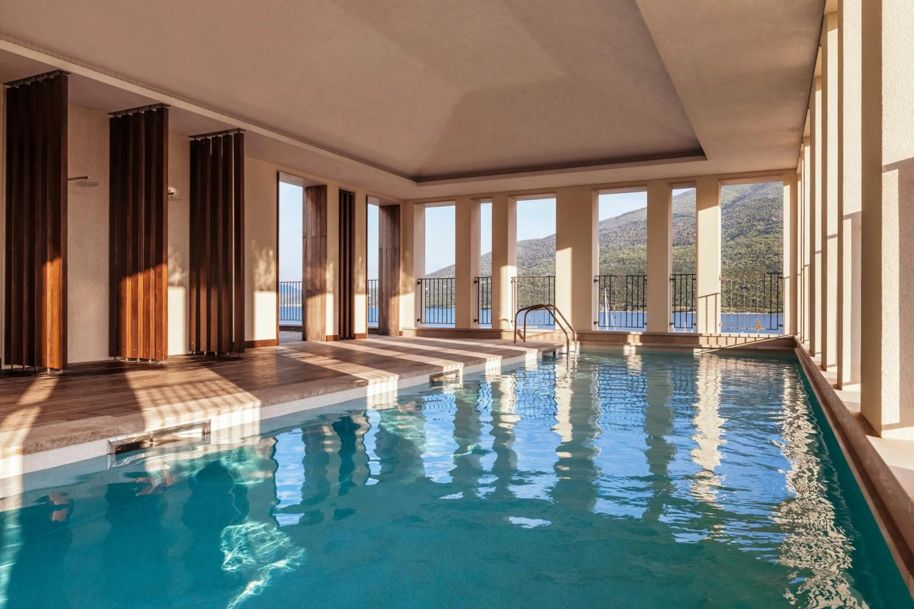 Swimming pool in Portonovi Resort