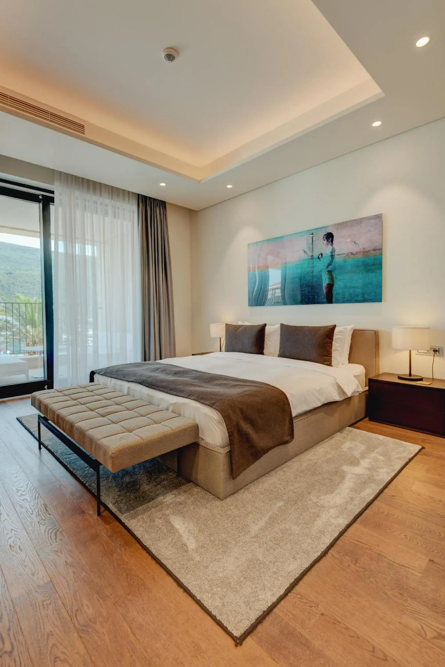 Castelnuovo Three Bedroom Apartment with Sea View in Portonovi Resort Castelnuovo Three Bedroom Apartment with Sea View in Portonovi Resort