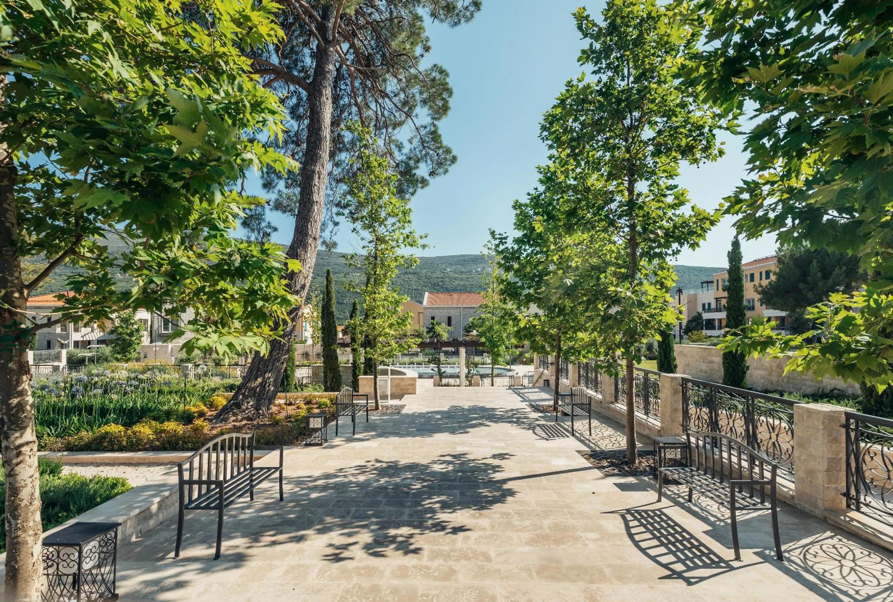 Natural landscape in Portonovi Resort