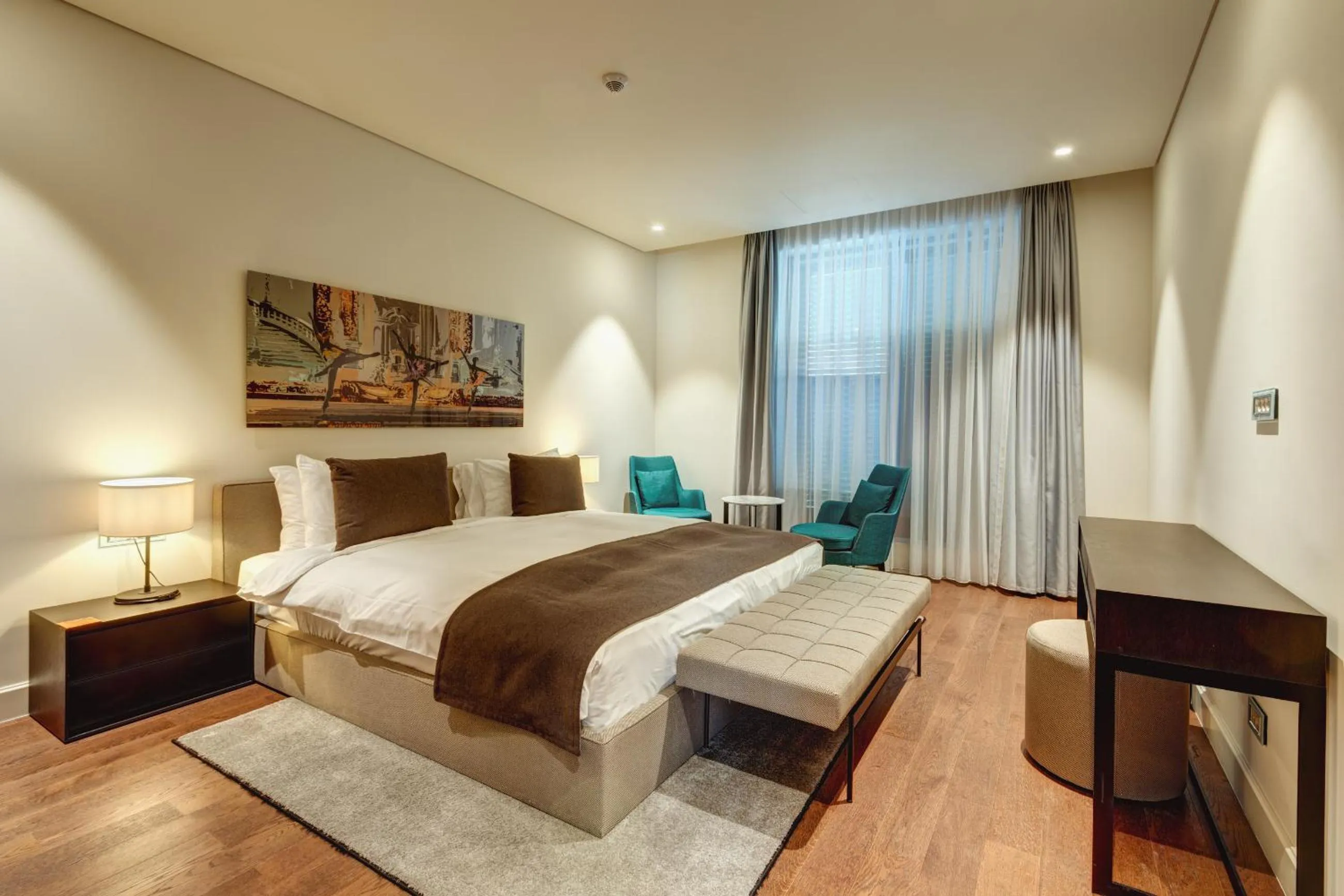 Bedroom, Bed in Portonovi Resort