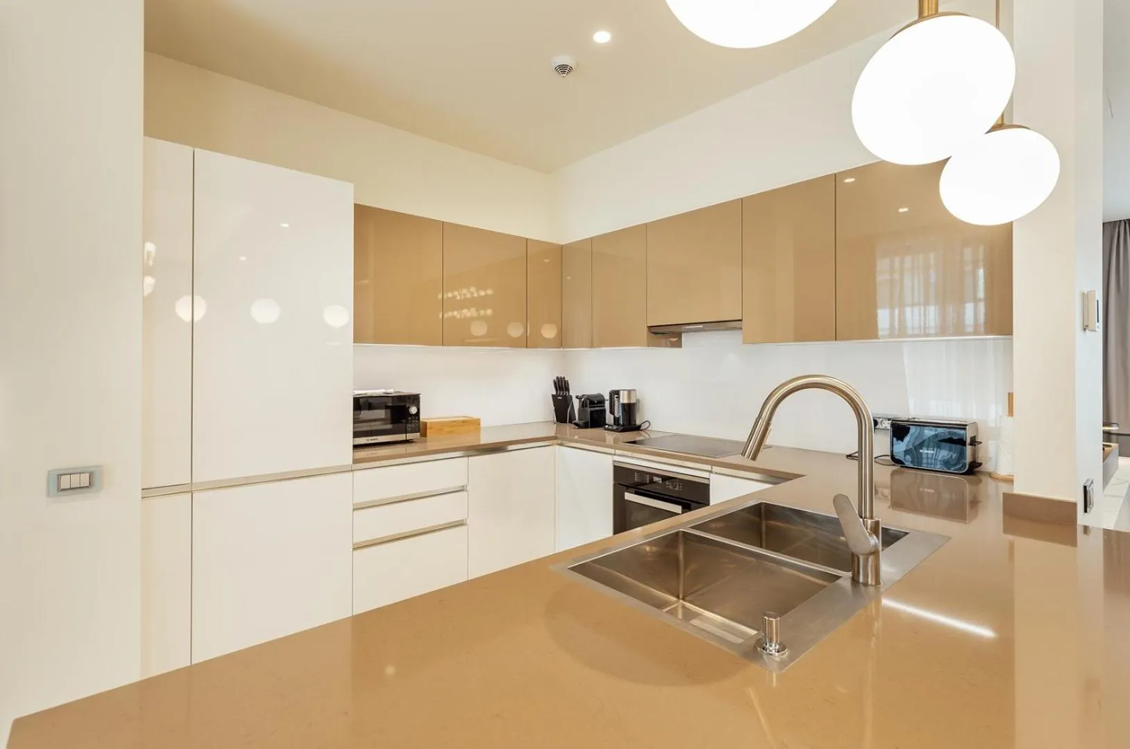 Kitchen or kitchenette in Portonovi Resort