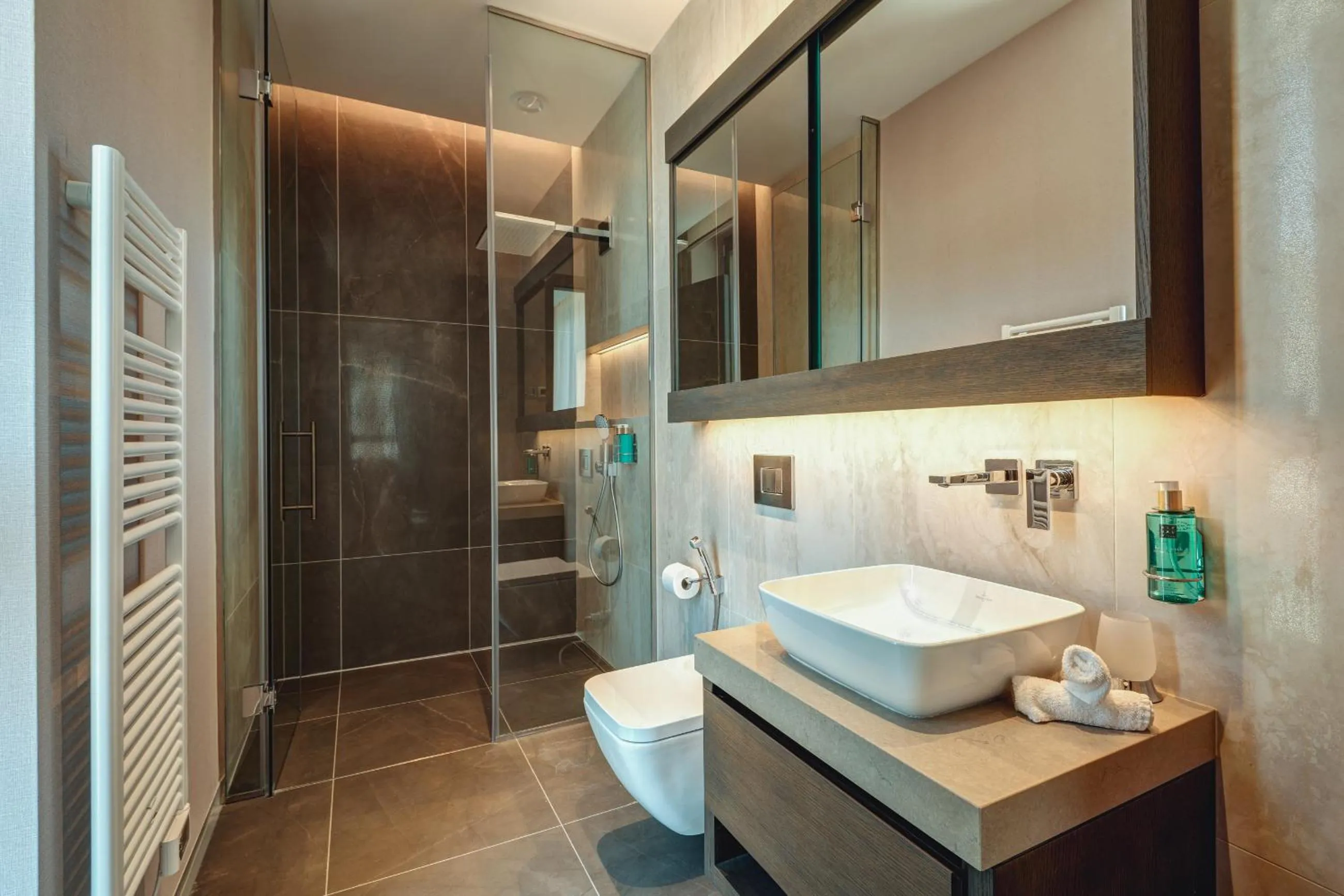 Bathroom in Portonovi Resort