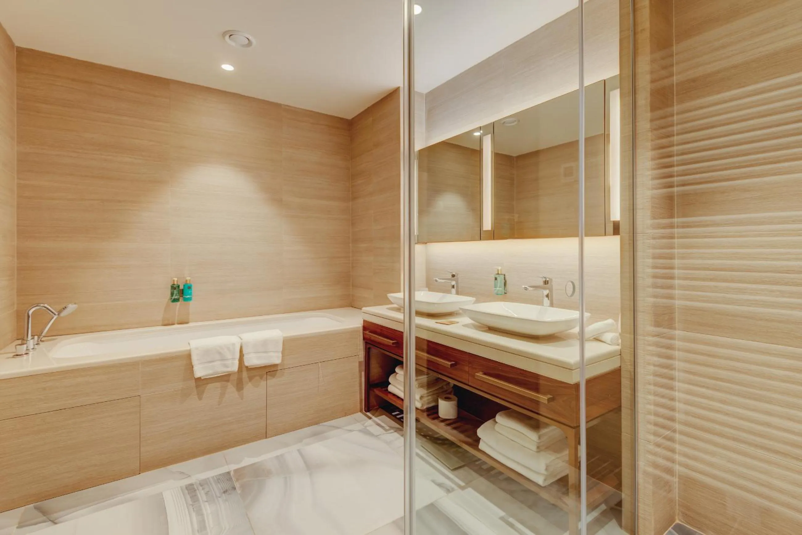 Bathroom in Portonovi Resort