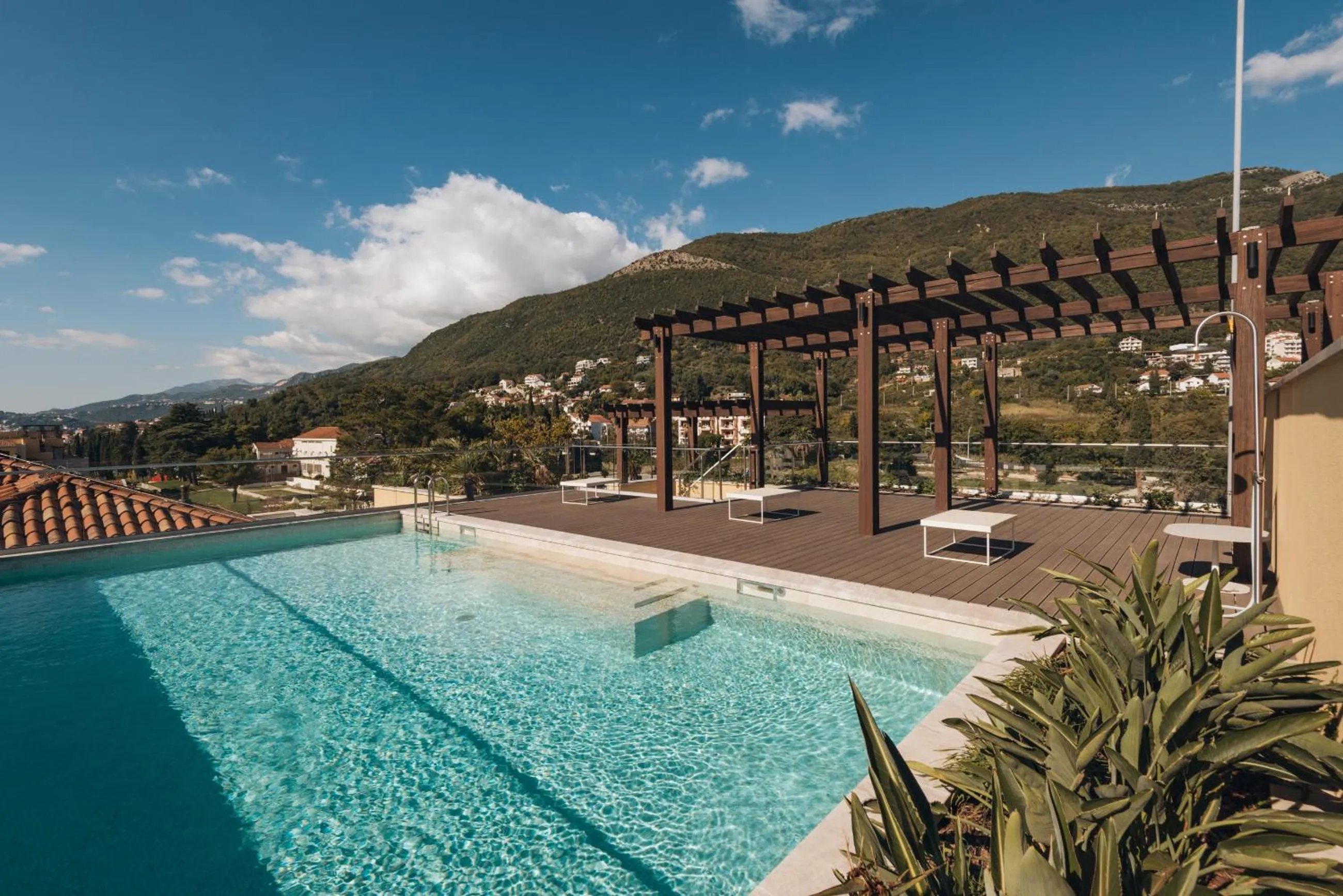 Swimming pool in Portonovi Resort