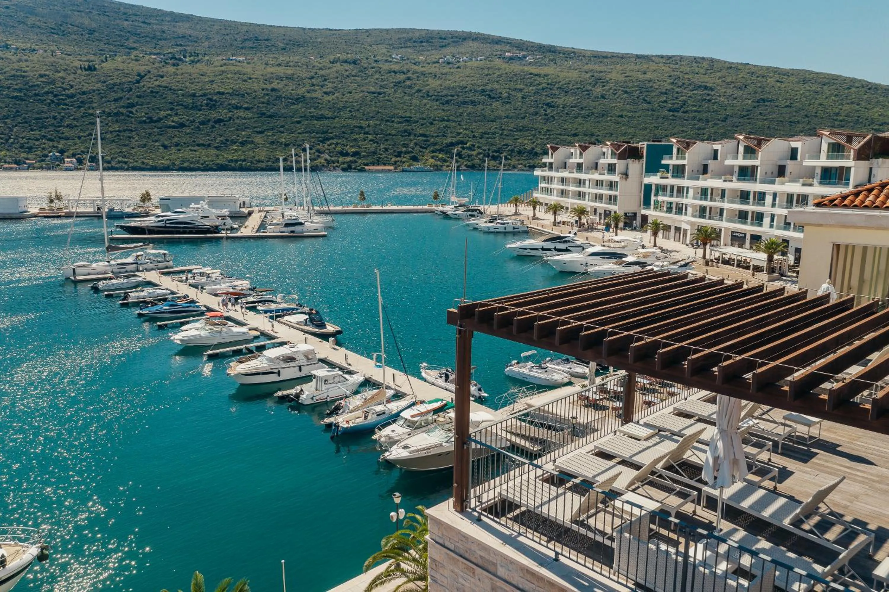 Sea view in Portonovi Resort