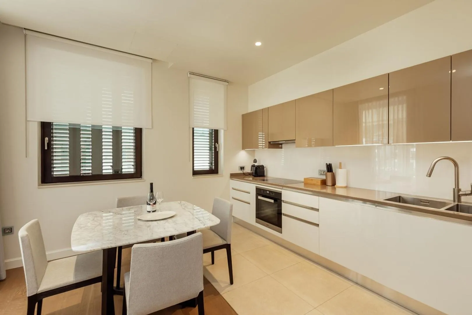 Kitchen or kitchenette in Portonovi Resort