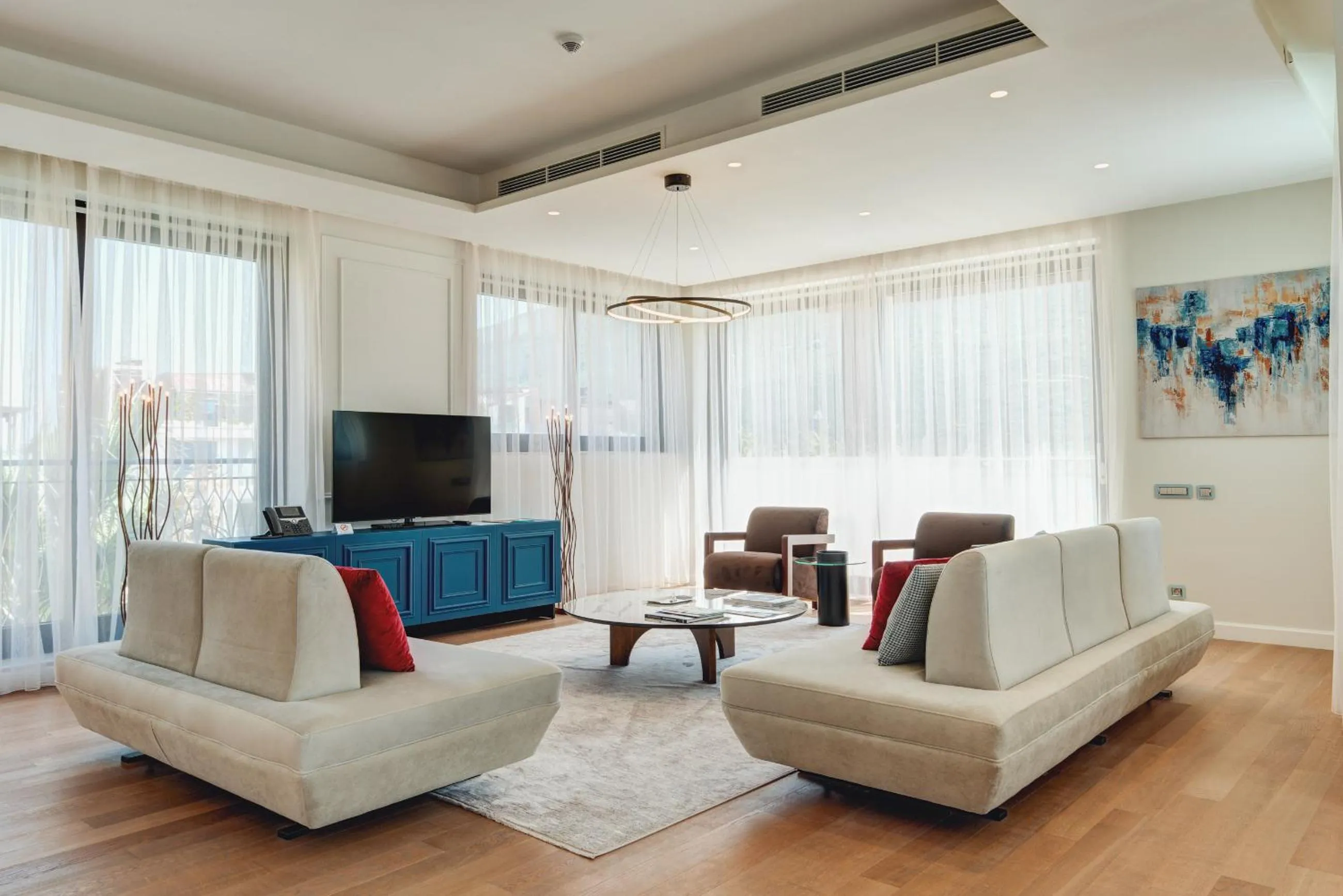 Living room in Portonovi Resort