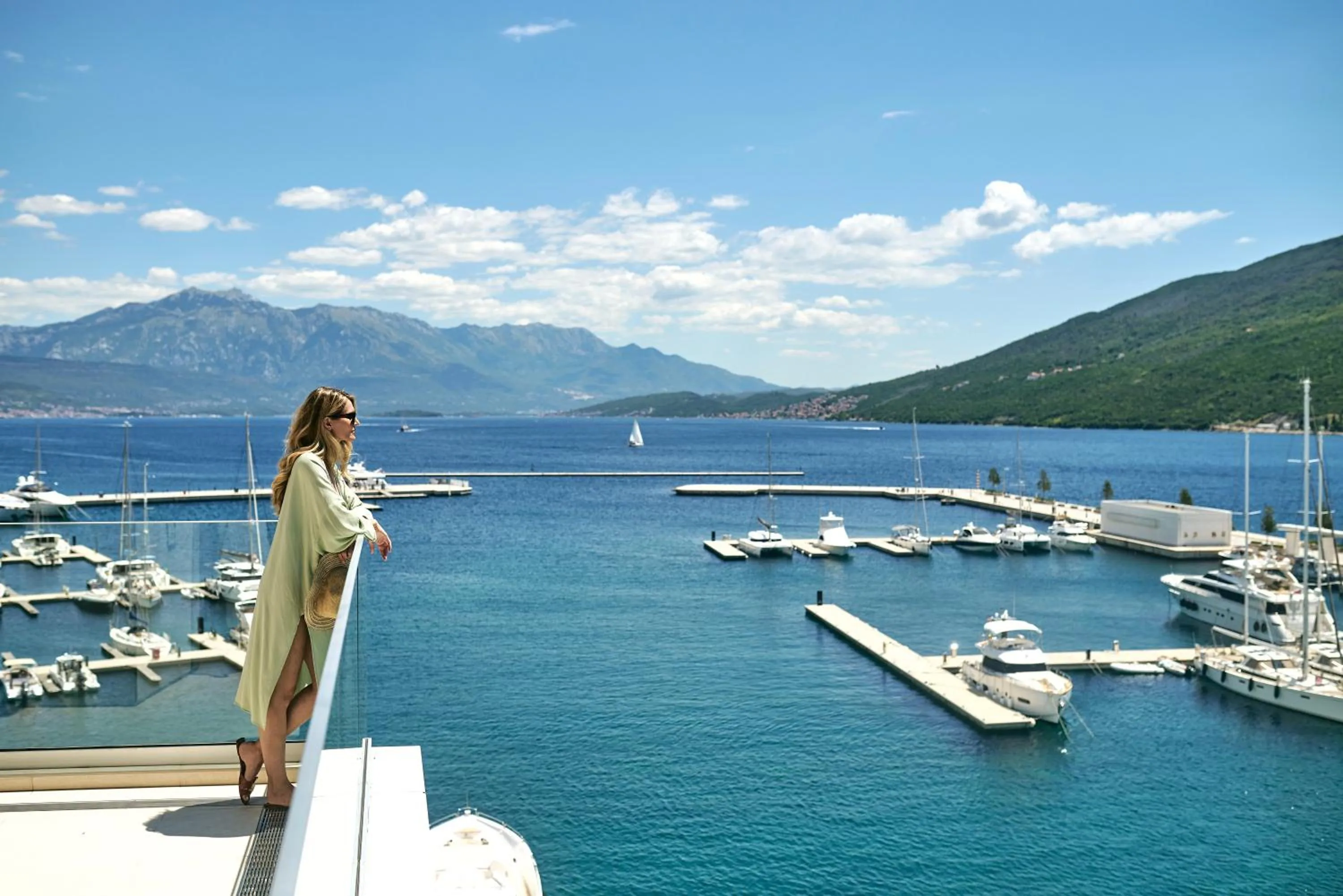 Sea view in Portonovi Resort