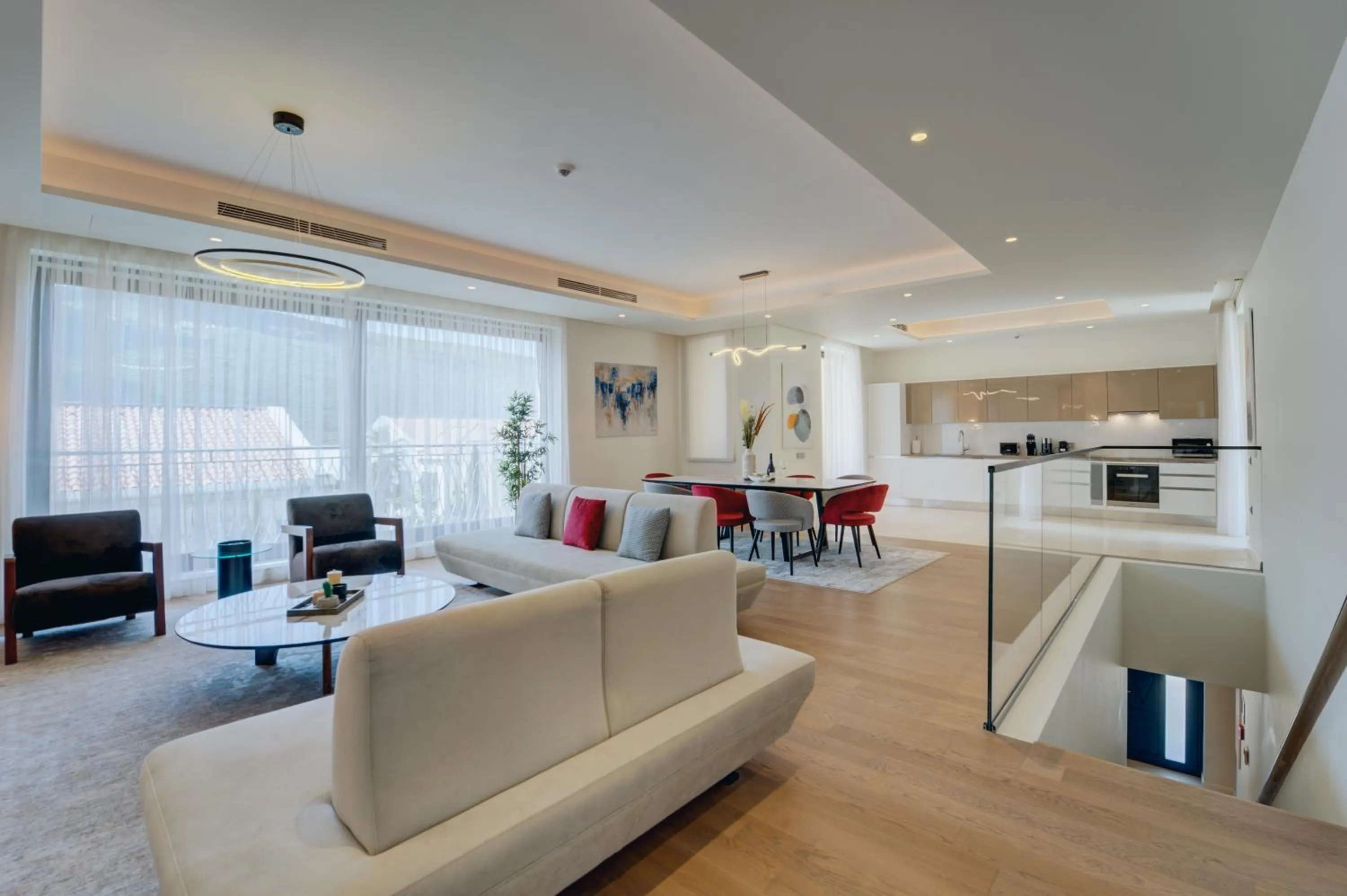 Living room in Portonovi Resort