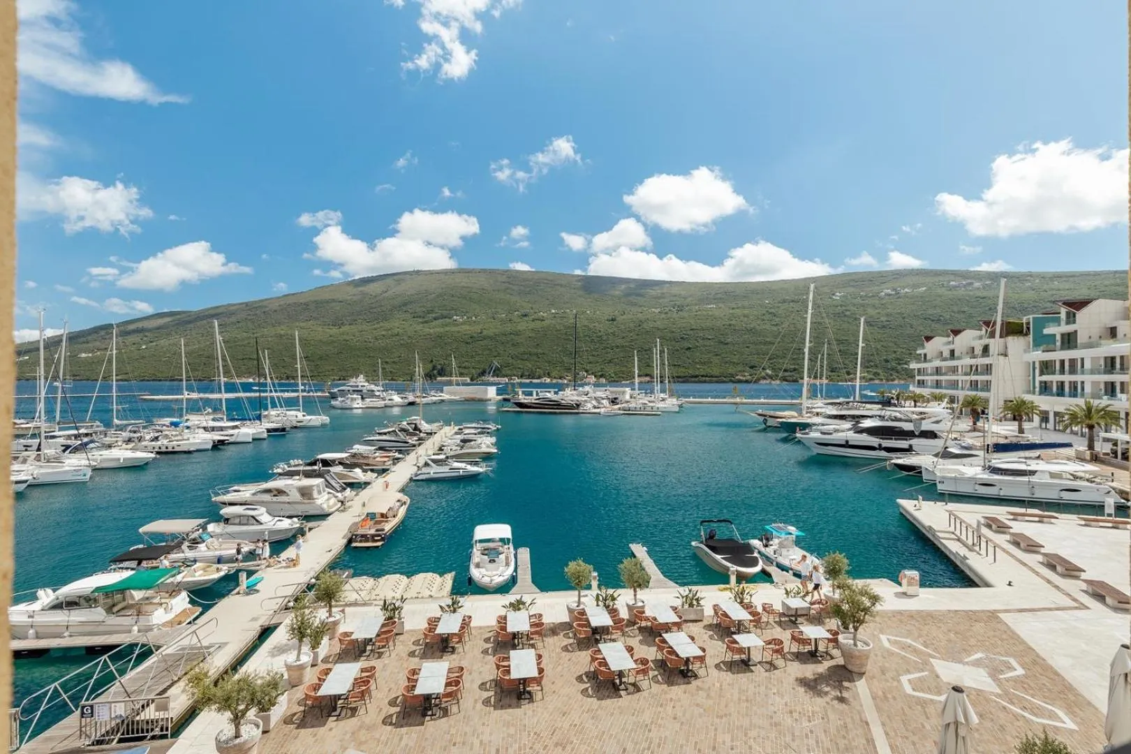 Sea view in Portonovi Resort