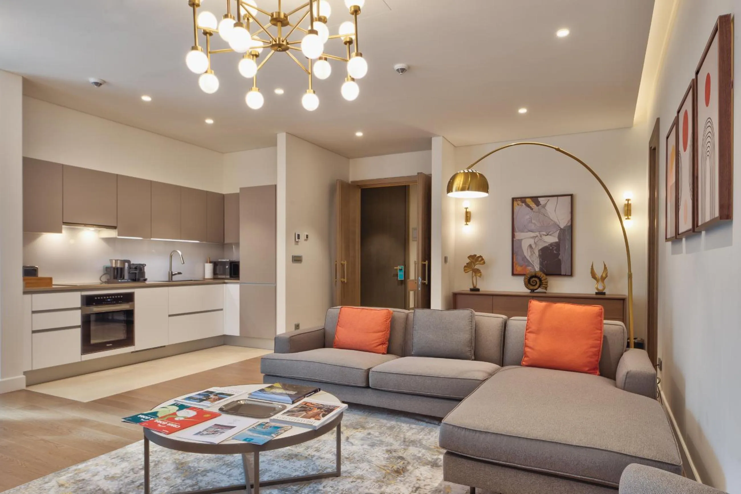 Living room in Portonovi Resort