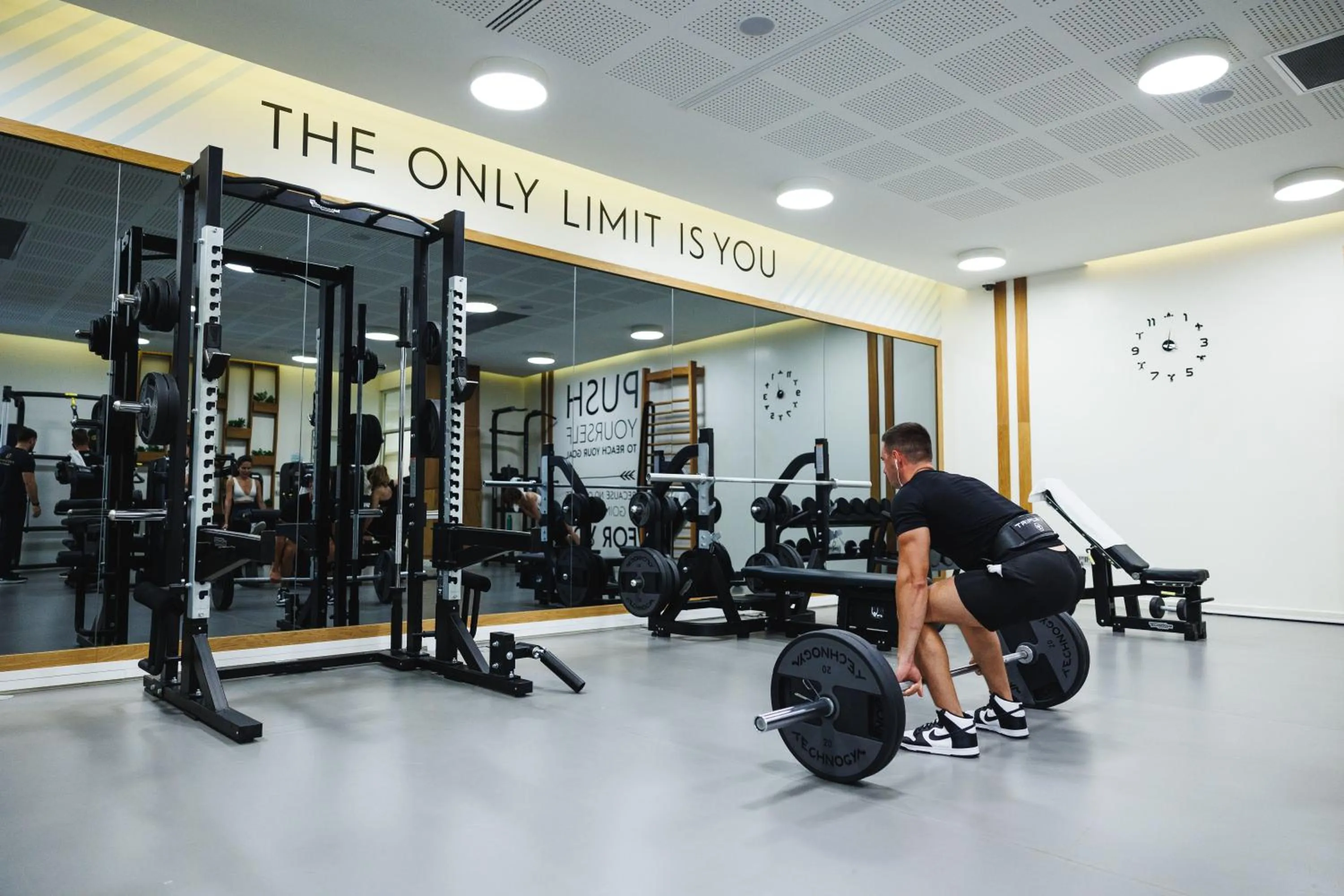 Fitness centre/facilities in Portonovi Resort