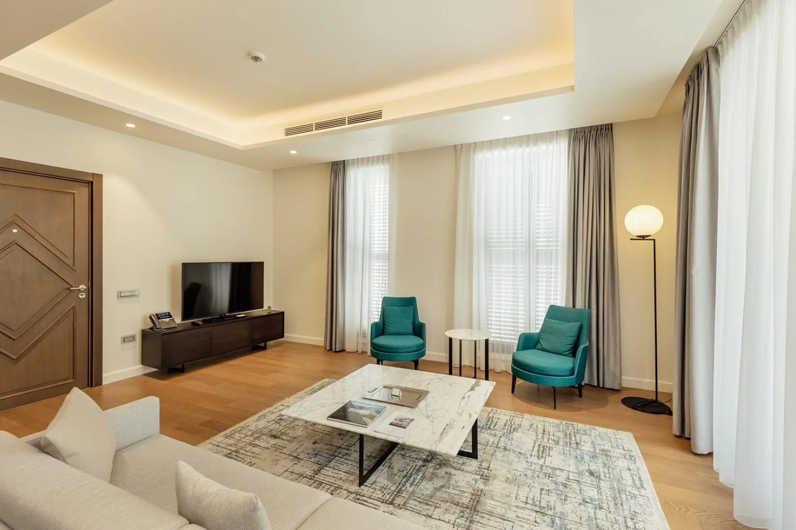 Living room in Portonovi Resort