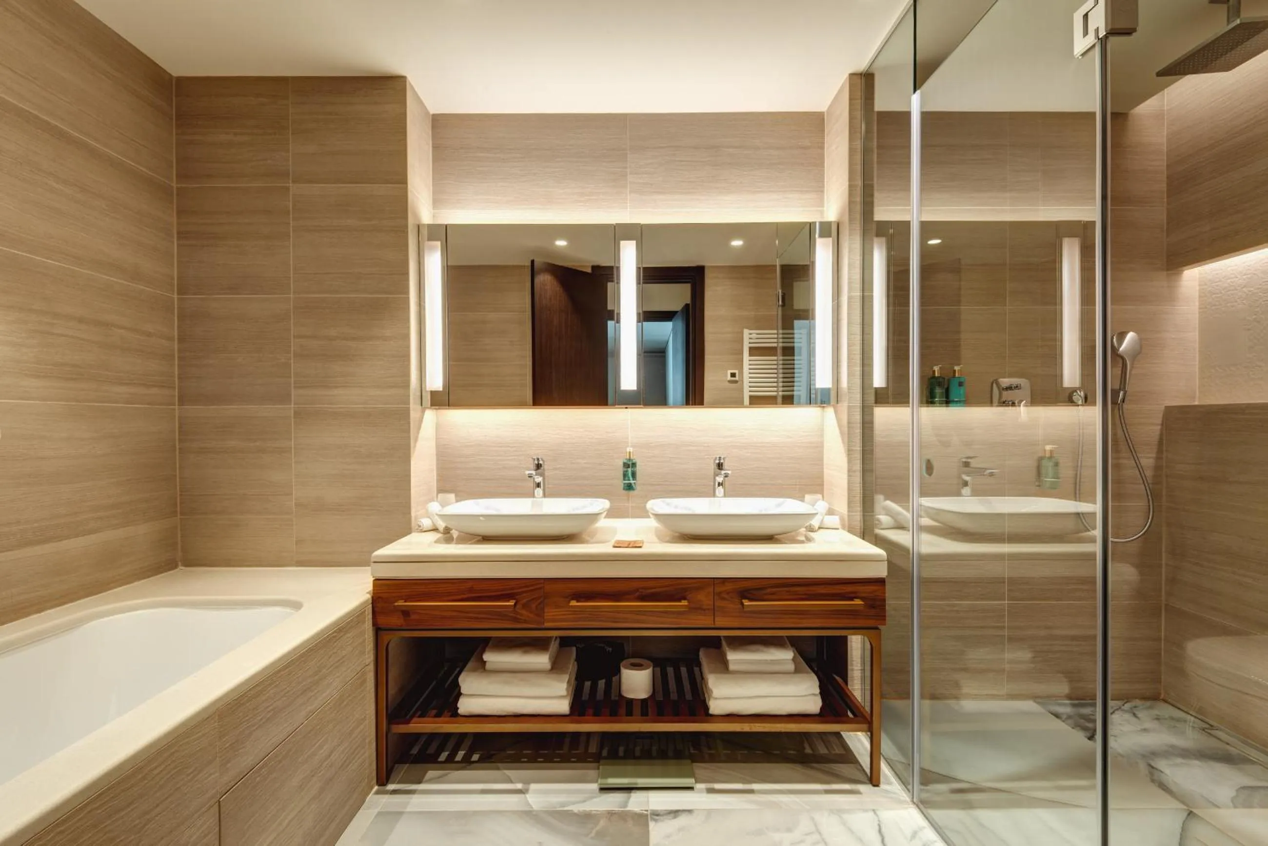 Bathroom in Portonovi Resort