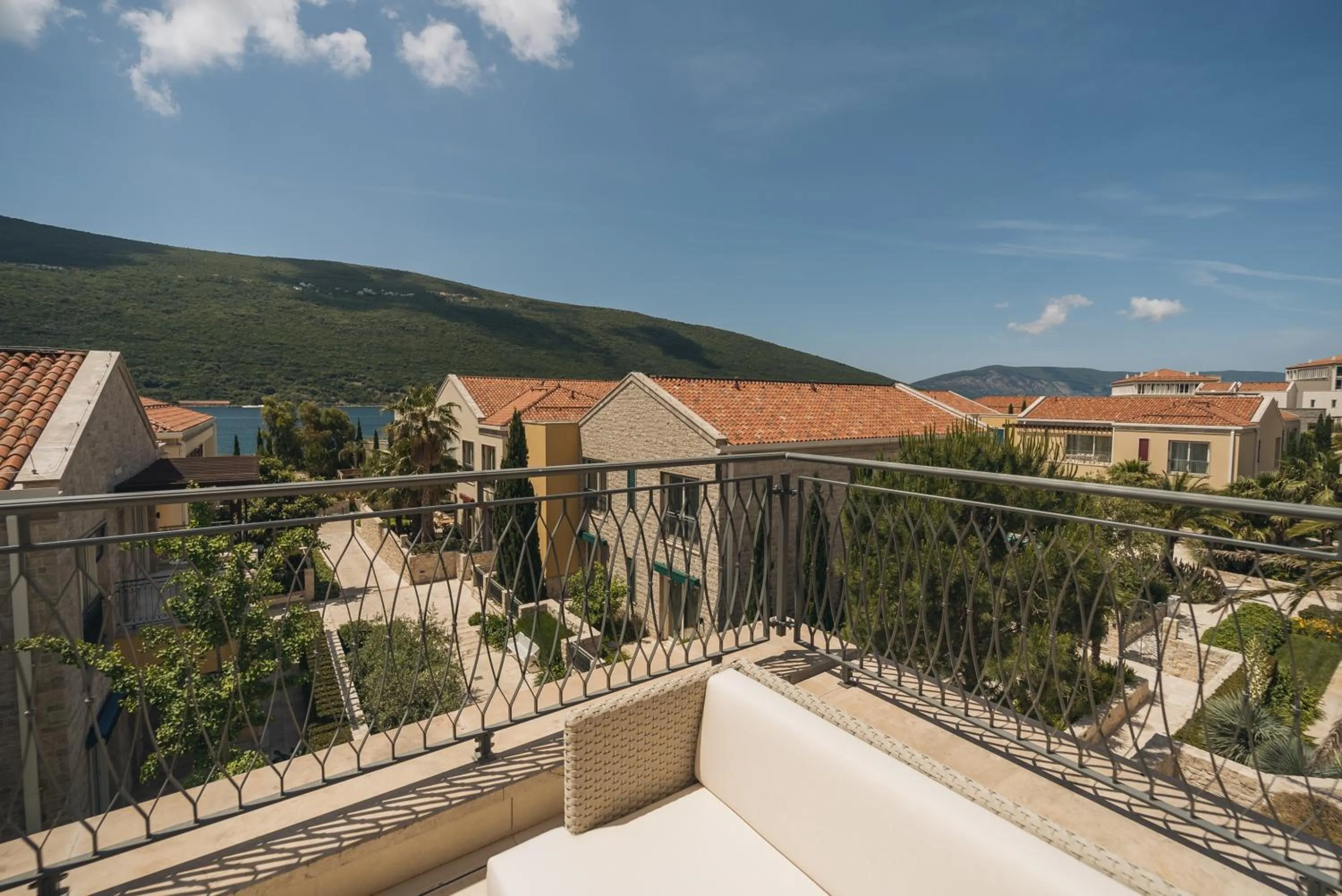 Balcony/Terrace in Portonovi Resort