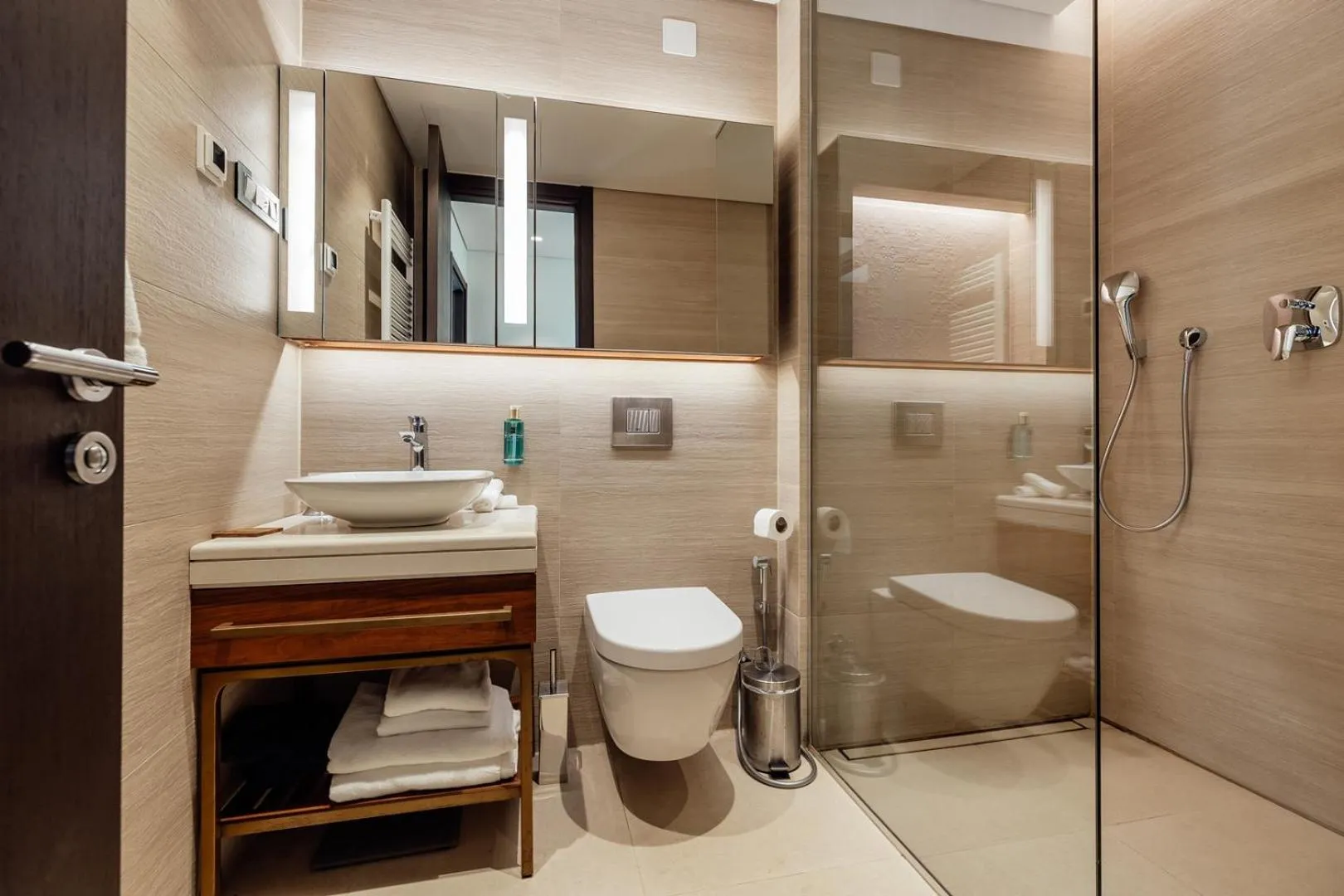 Bathroom in Portonovi Resort