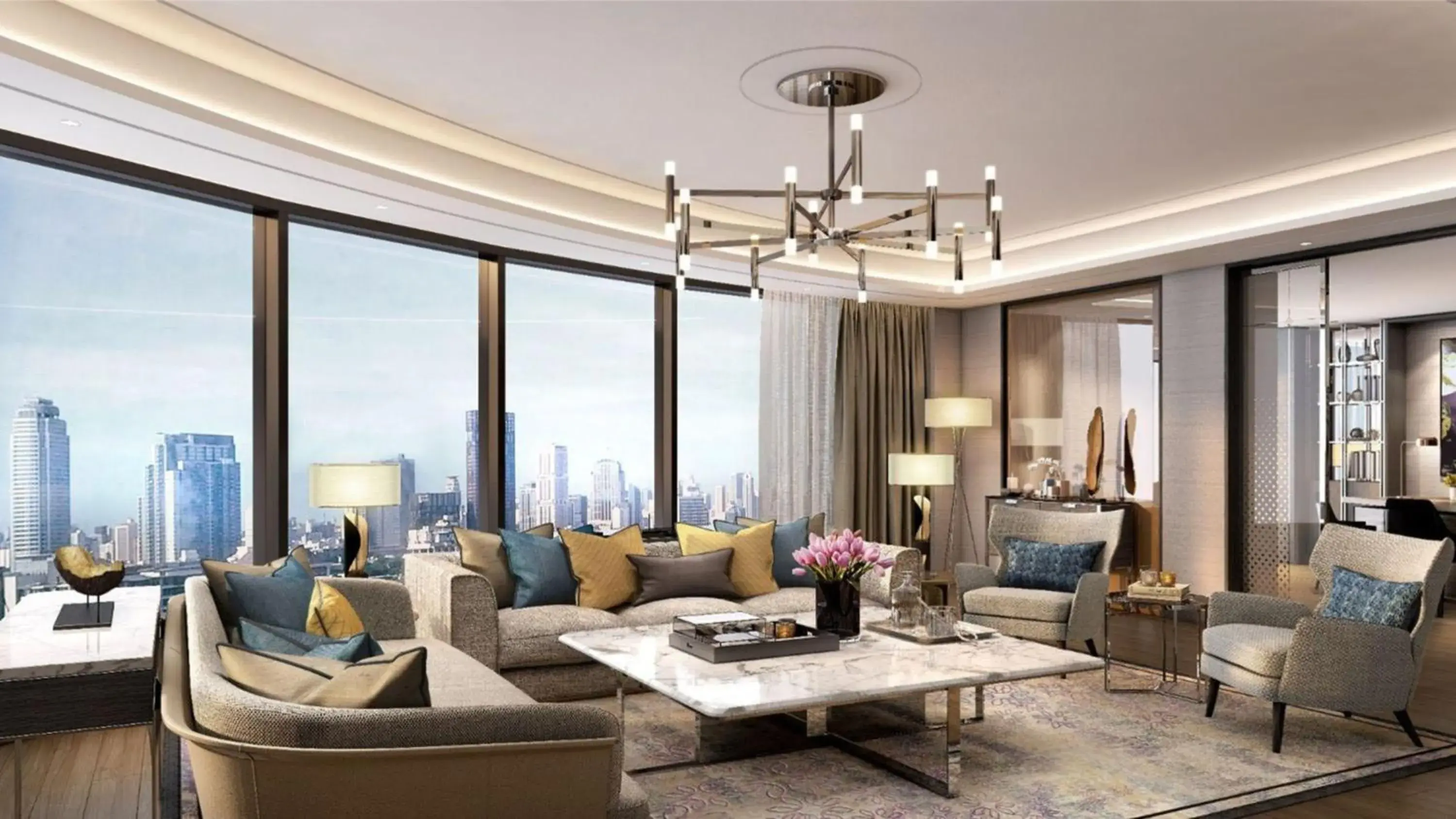 Photo of the whole room in InterContinental Bangkok by IHG Photo of the whole room in InterContinental Bangkok by IHG