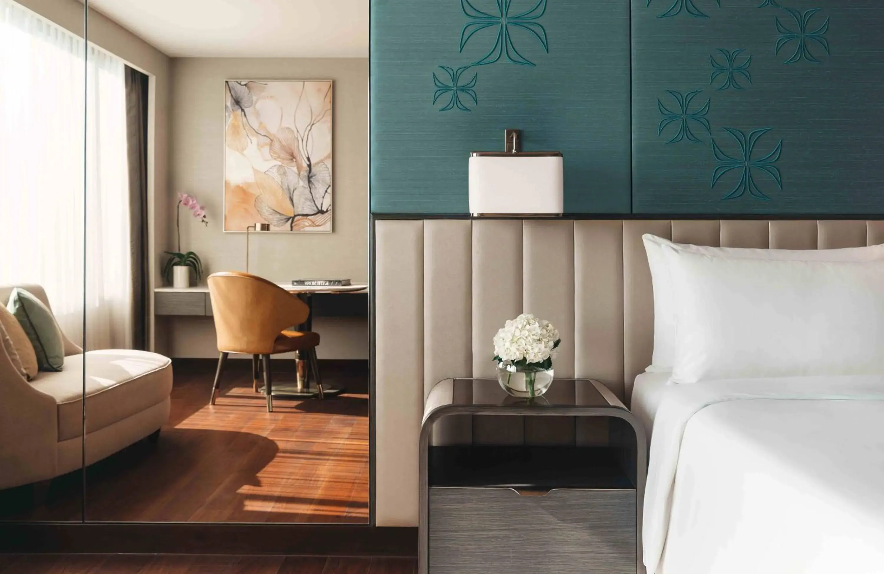 Classic Twin Room in InterContinental Bangkok by IHG Classic Twin Room in InterContinental Bangkok by IHG