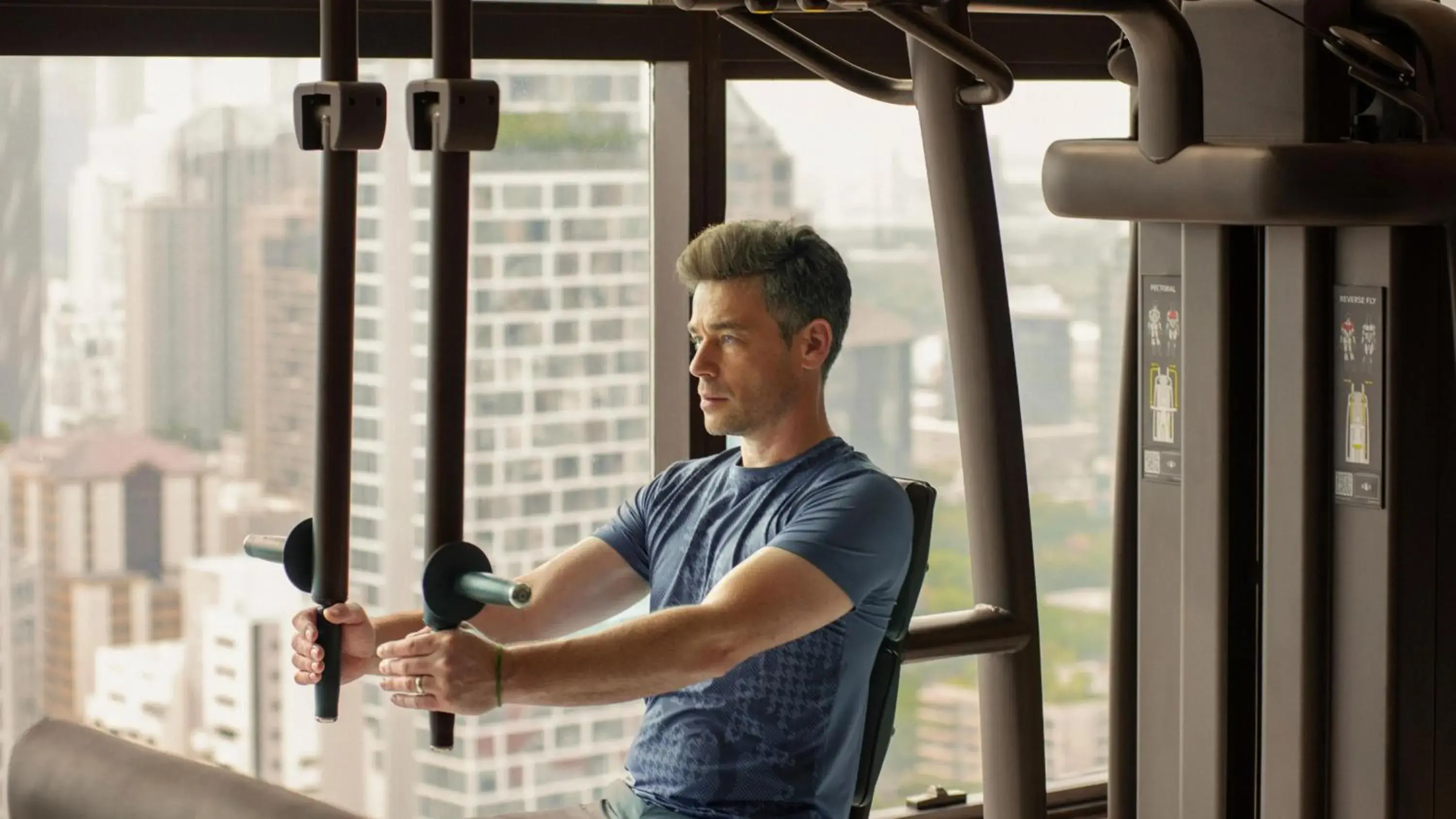 Fitness centre/facilities in InterContinental Bangkok by IHG Fitness centre/facilities in InterContinental Bangkok by IHG