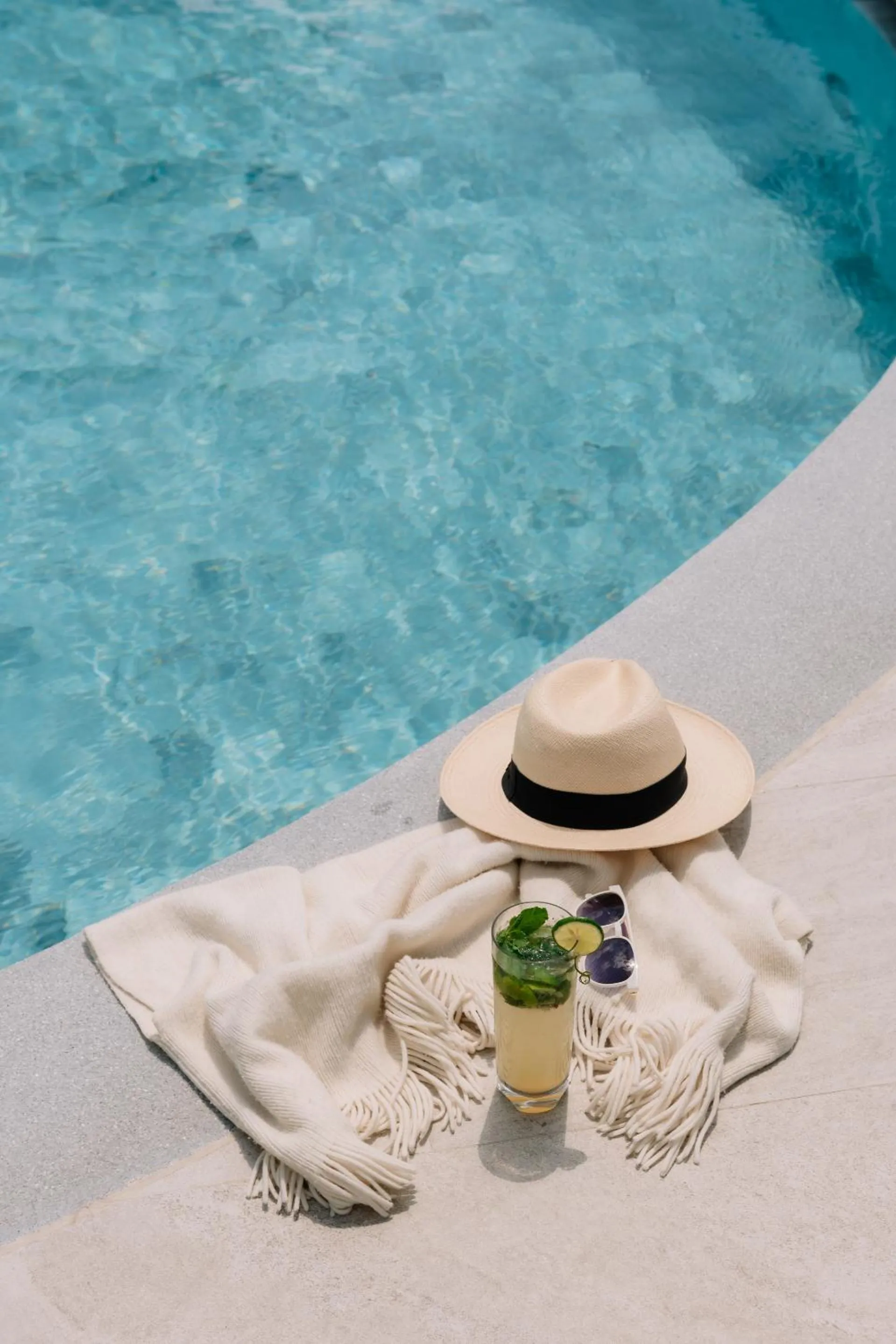 Swimming pool in InterContinental Bangkok by IHG